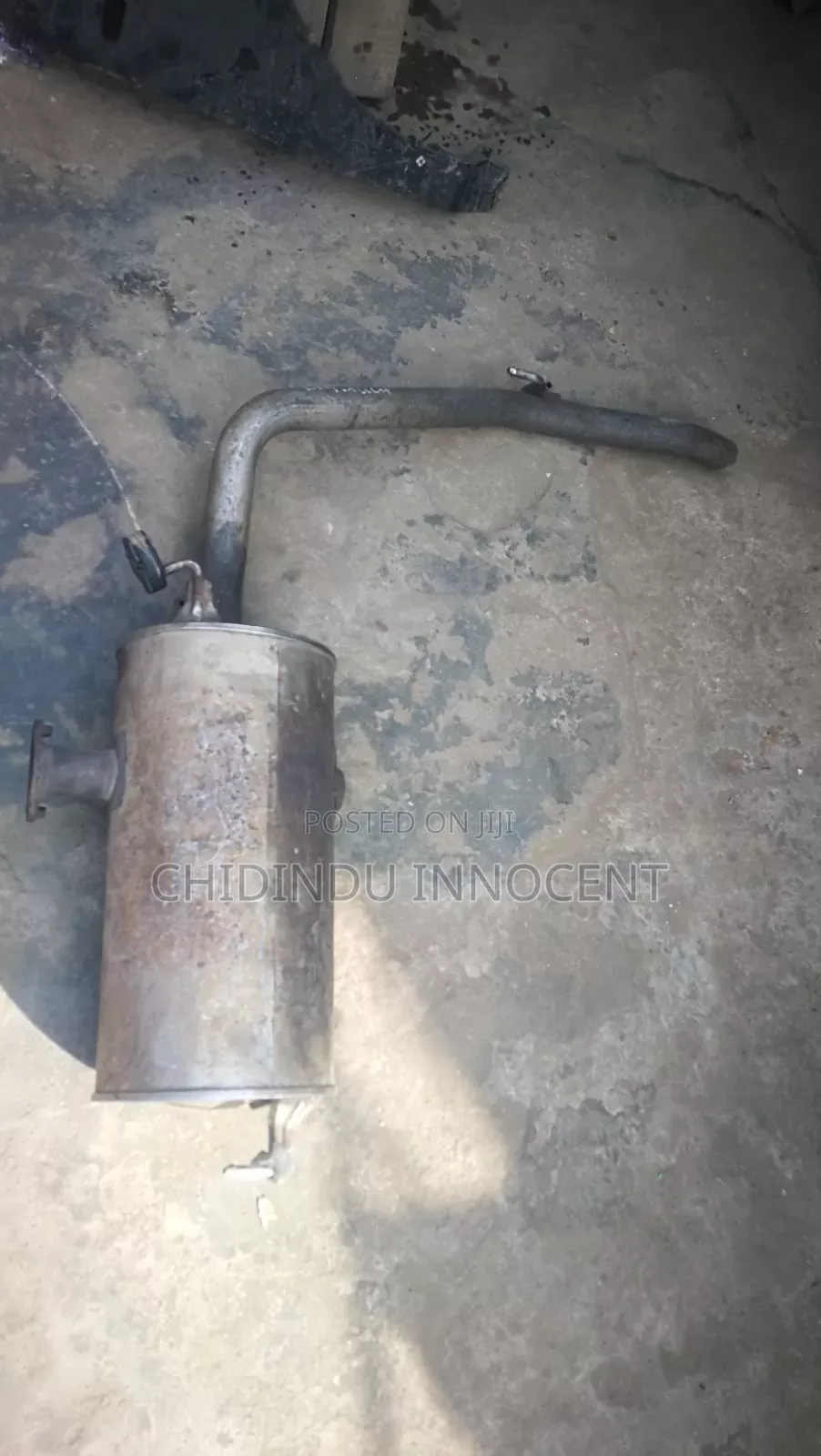 Tokunbo Exhaust Back Pot Sienna 2005