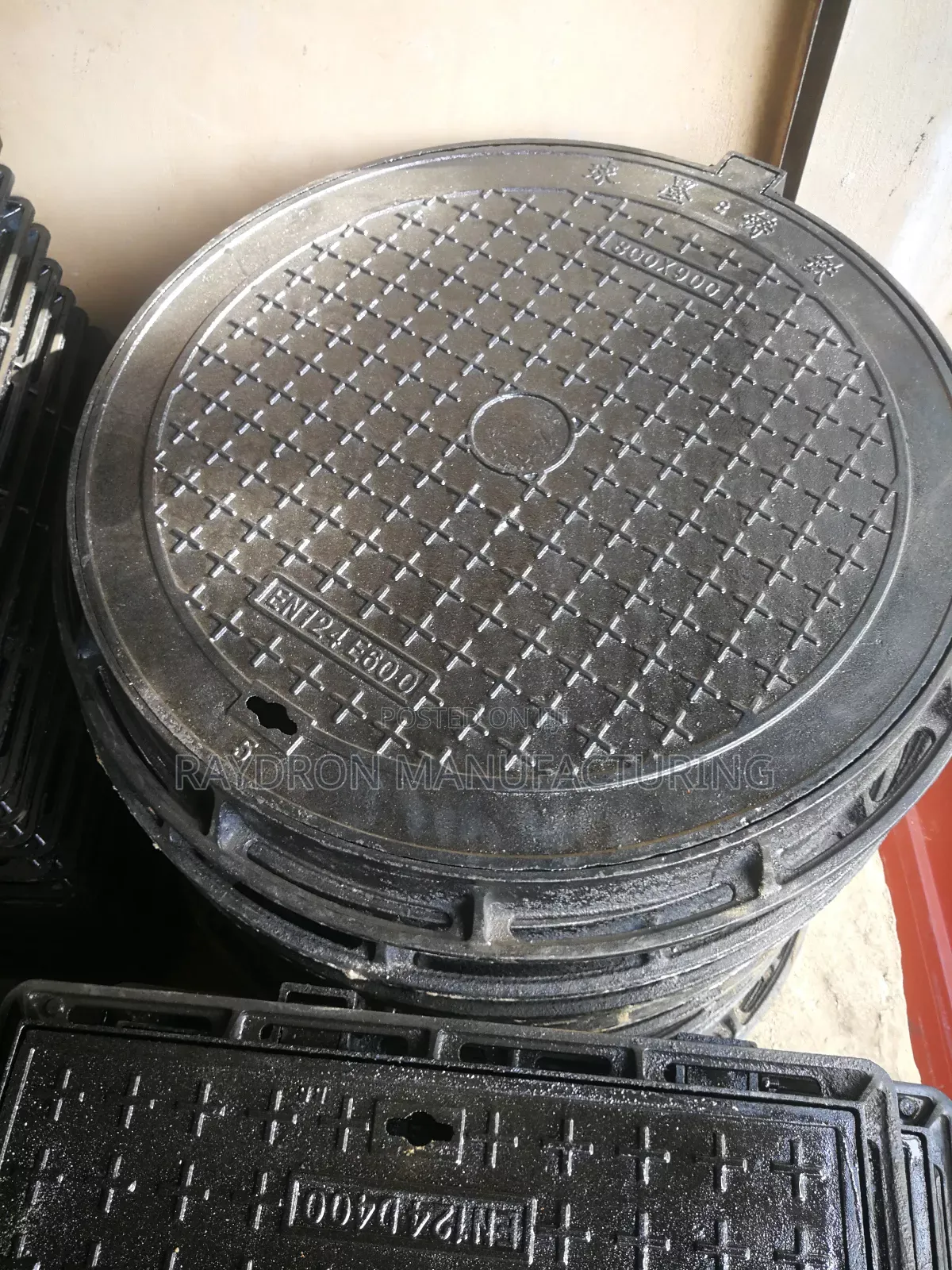 Cast Iron Manhole Cover
