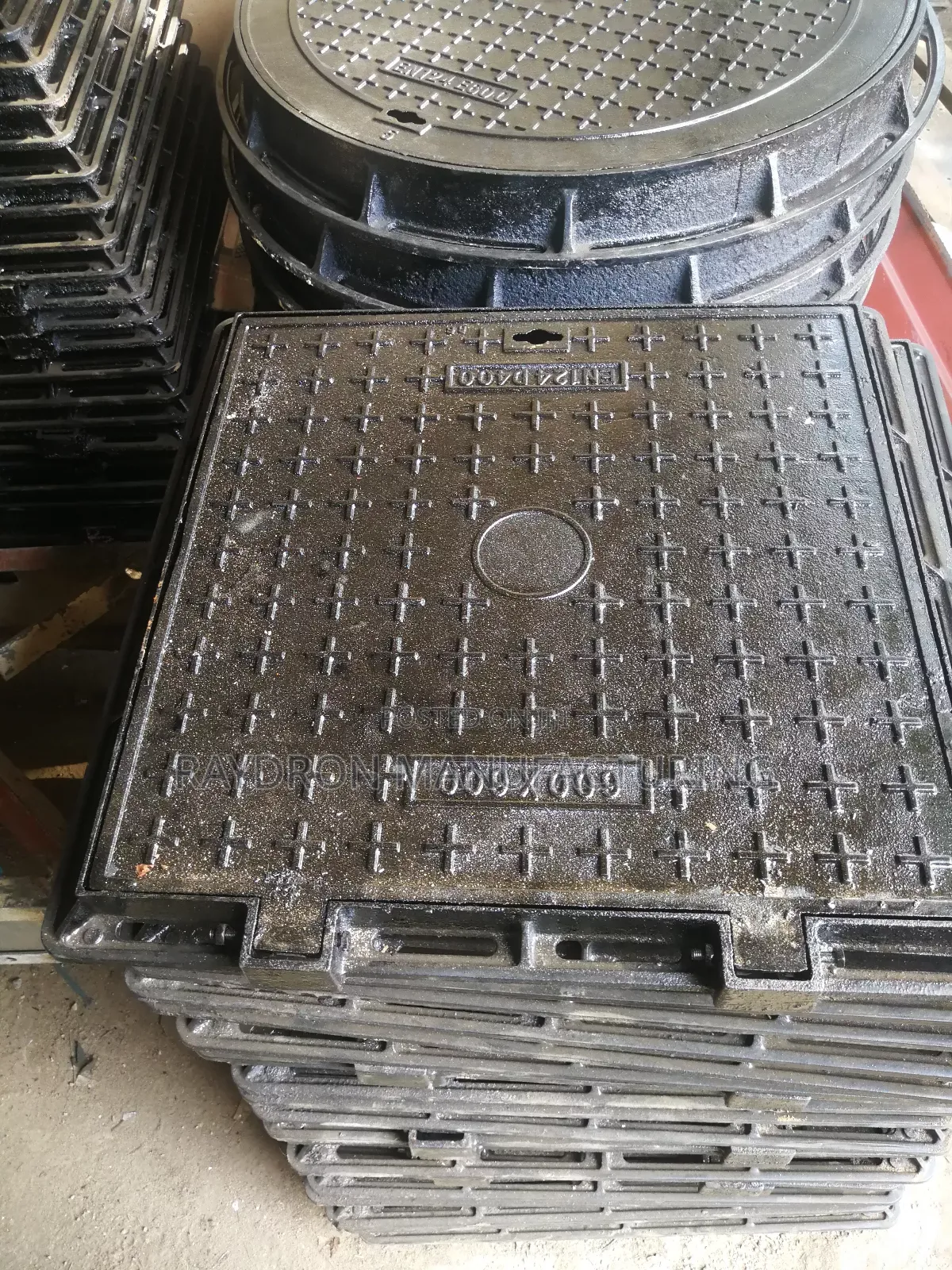 Cast Iron Manhole Cover
