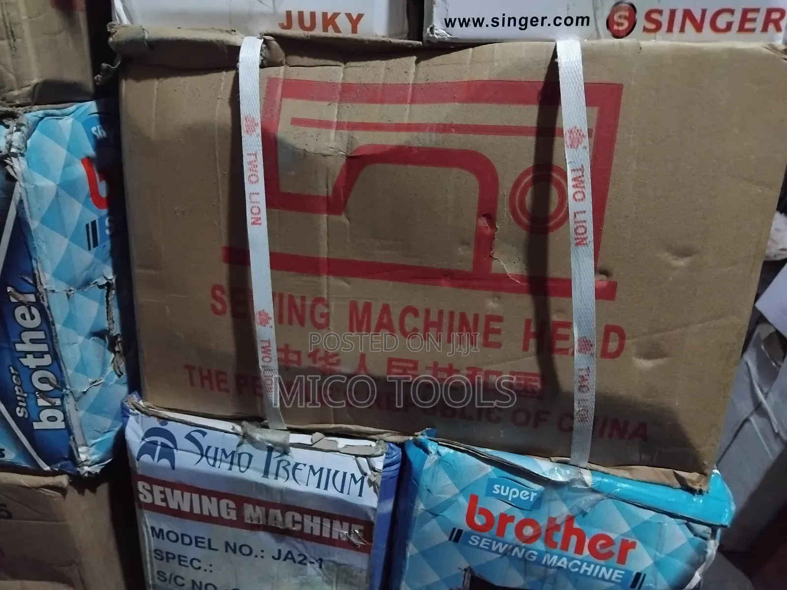 2 Lion Sewing Machine