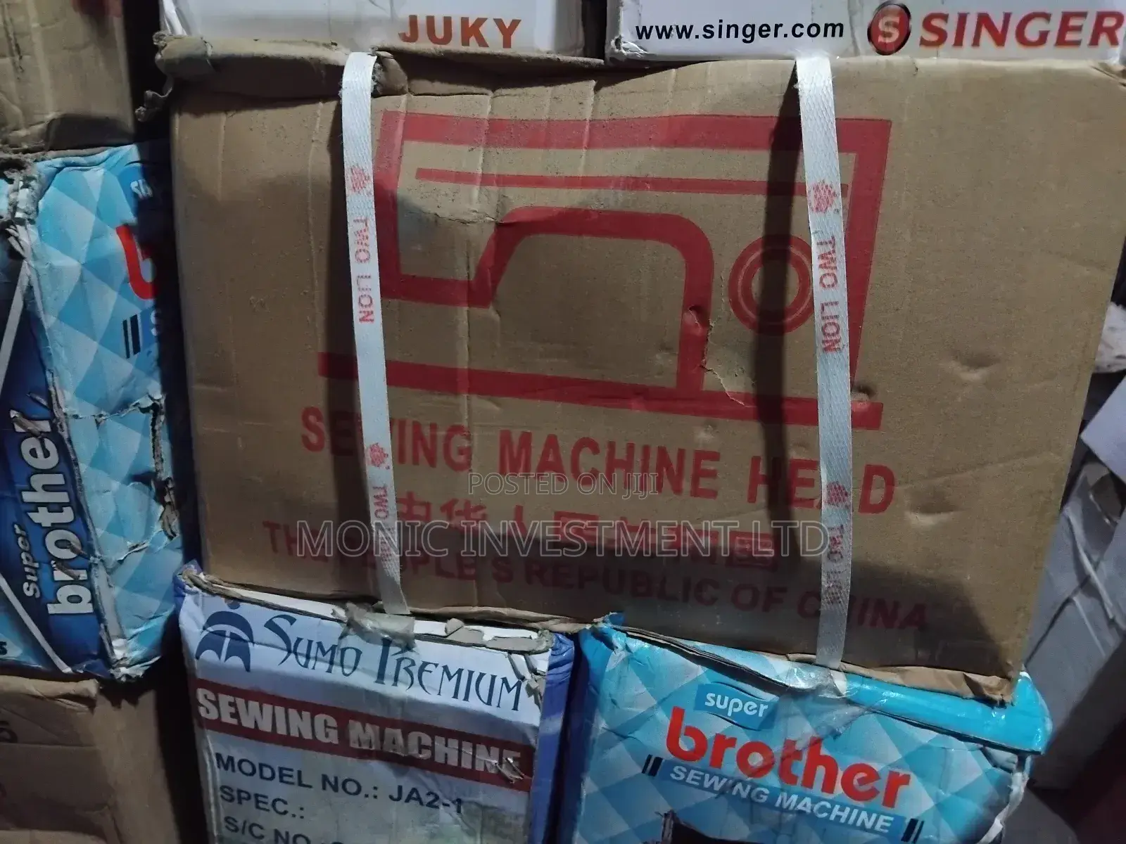 2 Lion Sewing Machine