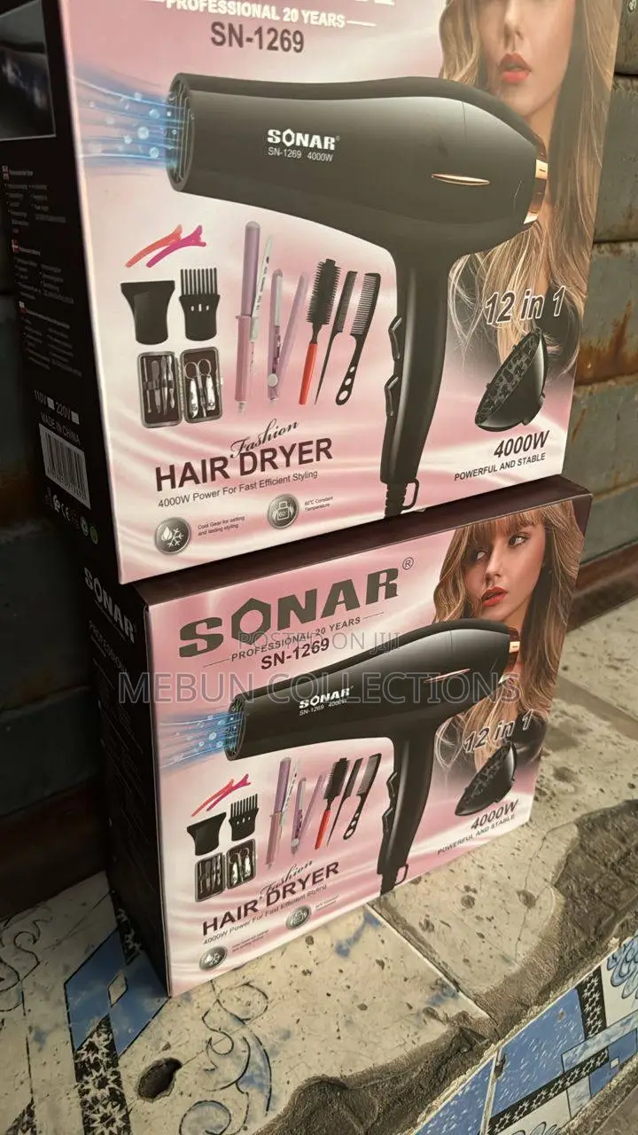 Professional Hair Care and Styling Kit