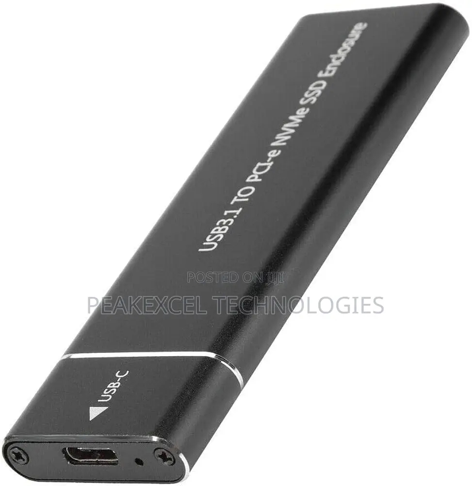 2in1 USB 3.1 Gen 2 to NGFF Nvme Pci-E M.2 Nvme SSD Enclosure