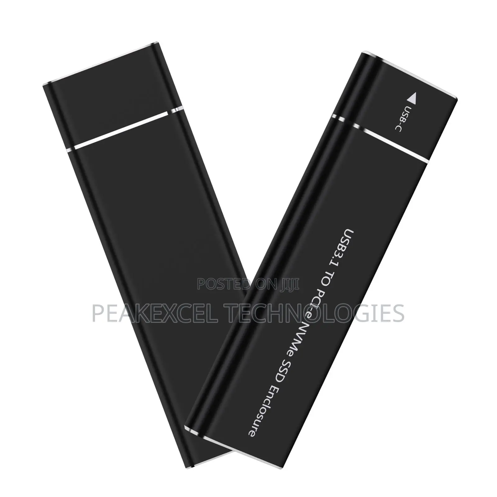 2in1 USB 3.1 Gen 2 to NGFF Nvme Pci-E M.2 Nvme SSD Enclosure