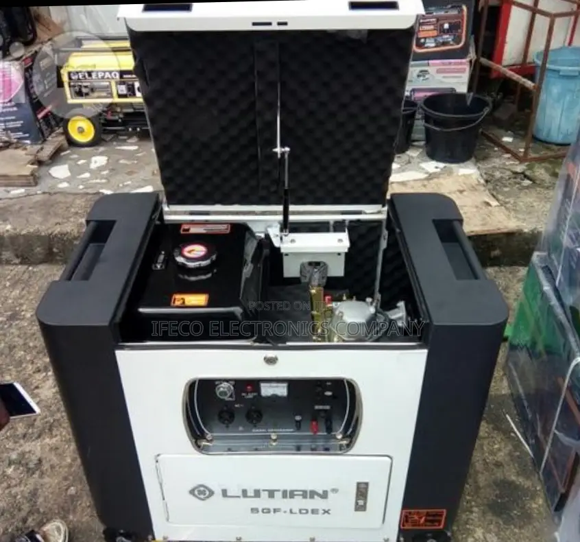 10kva Lutian Sound Proof