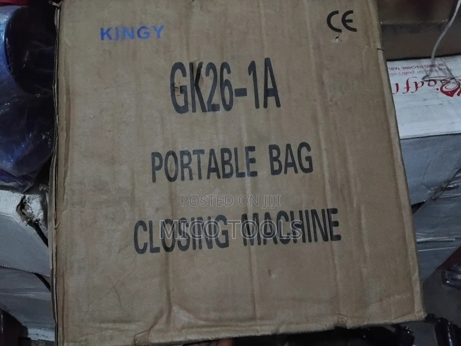 Portable Bag Closer Machine