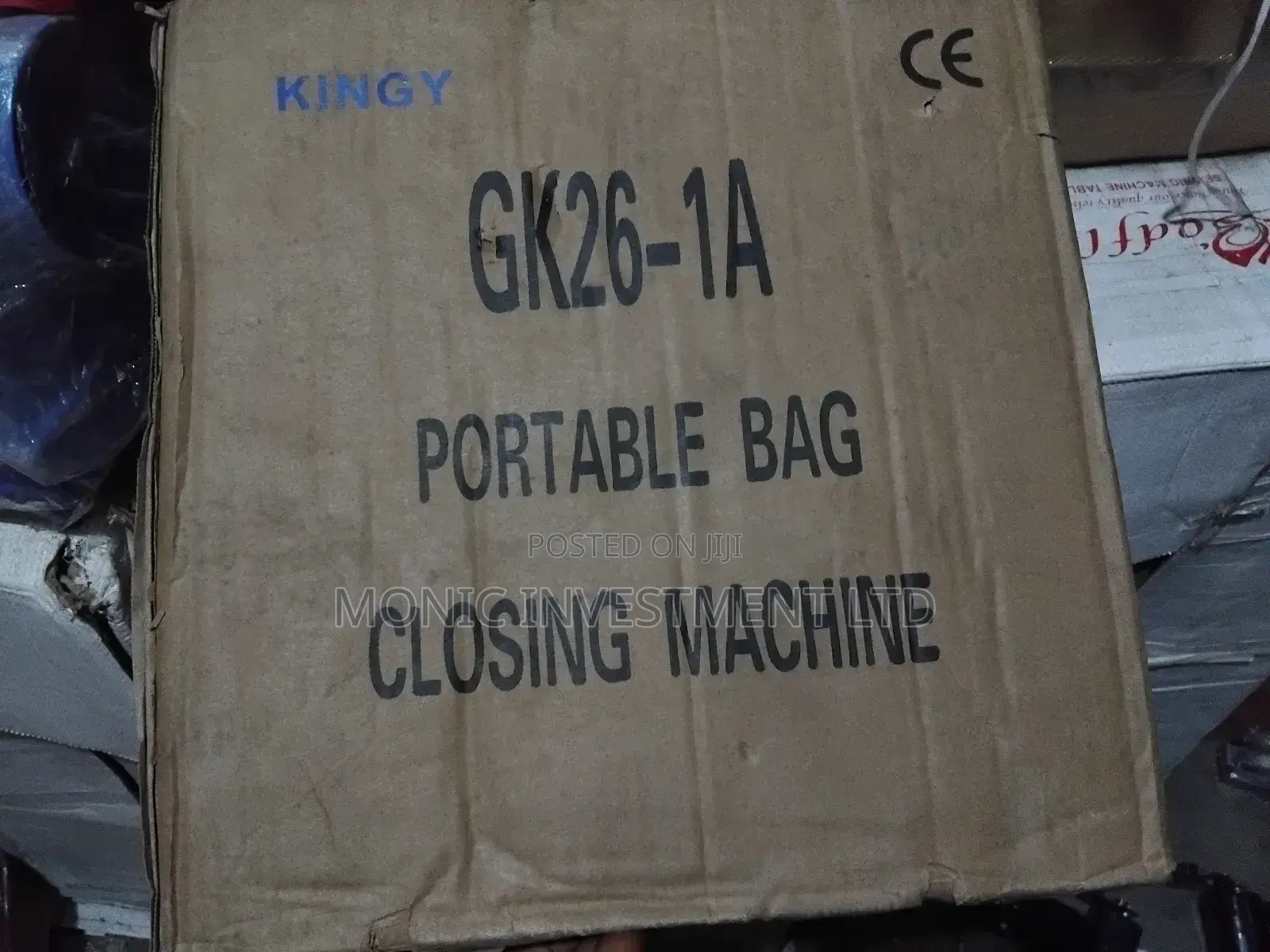 Portable Bag Closer Machine