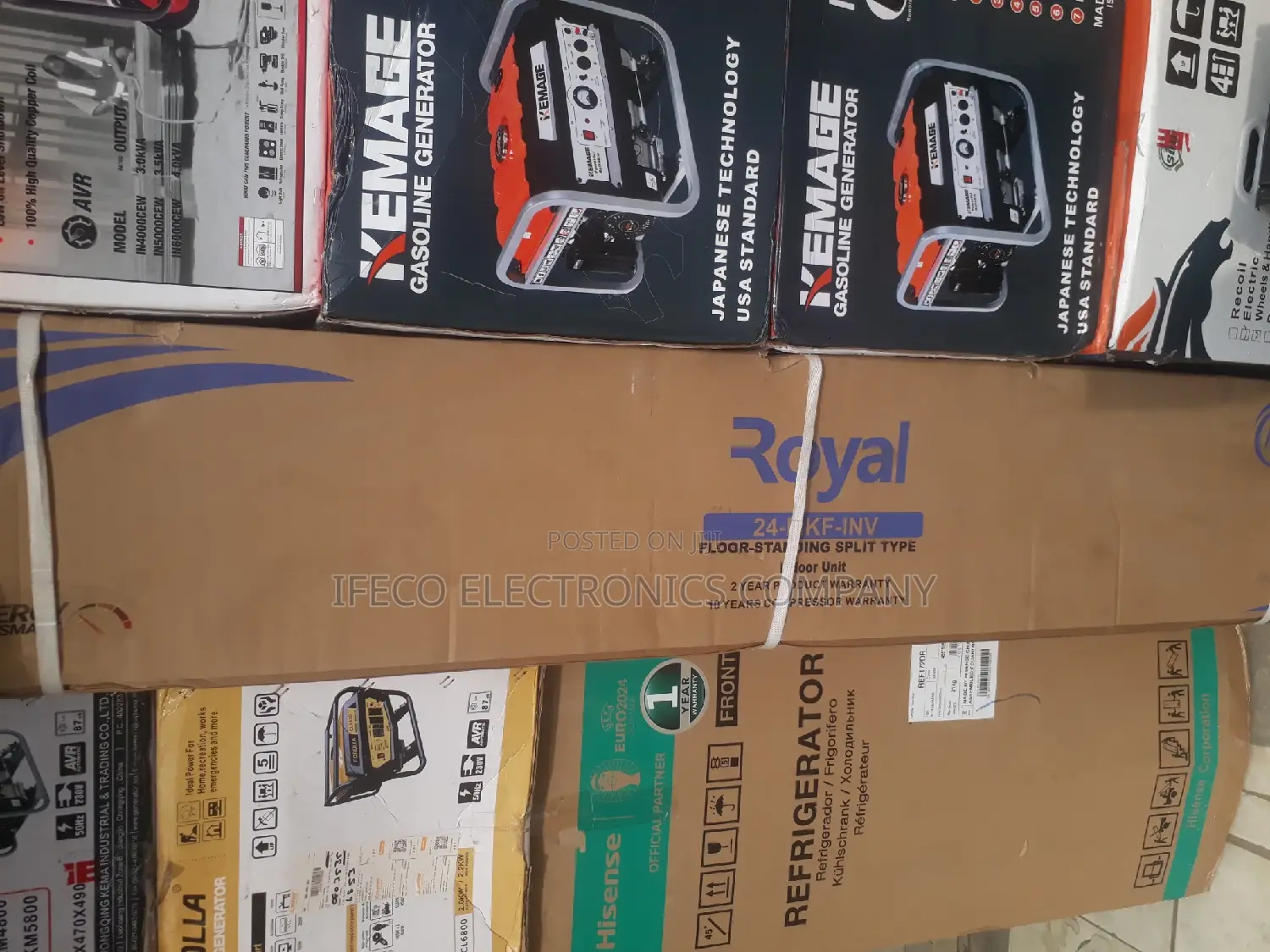 3hp Inverter Royal Standing Ac