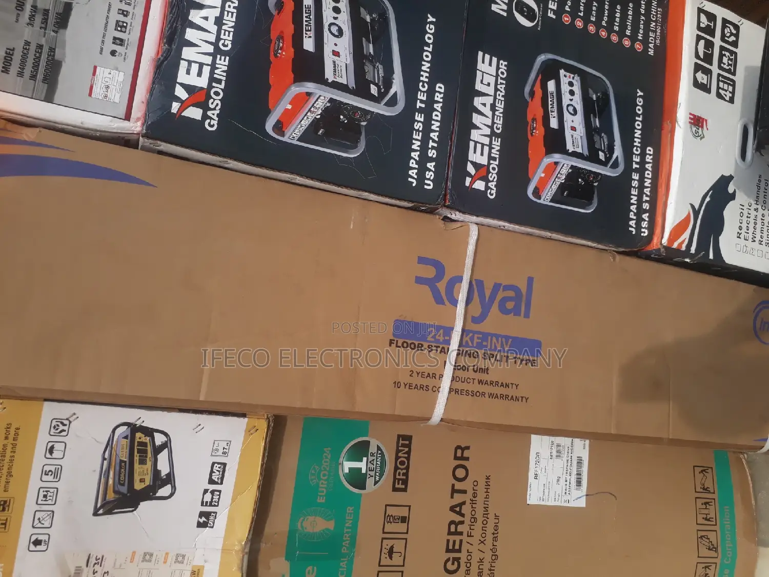 3hp Inverter Royal Standing Ac