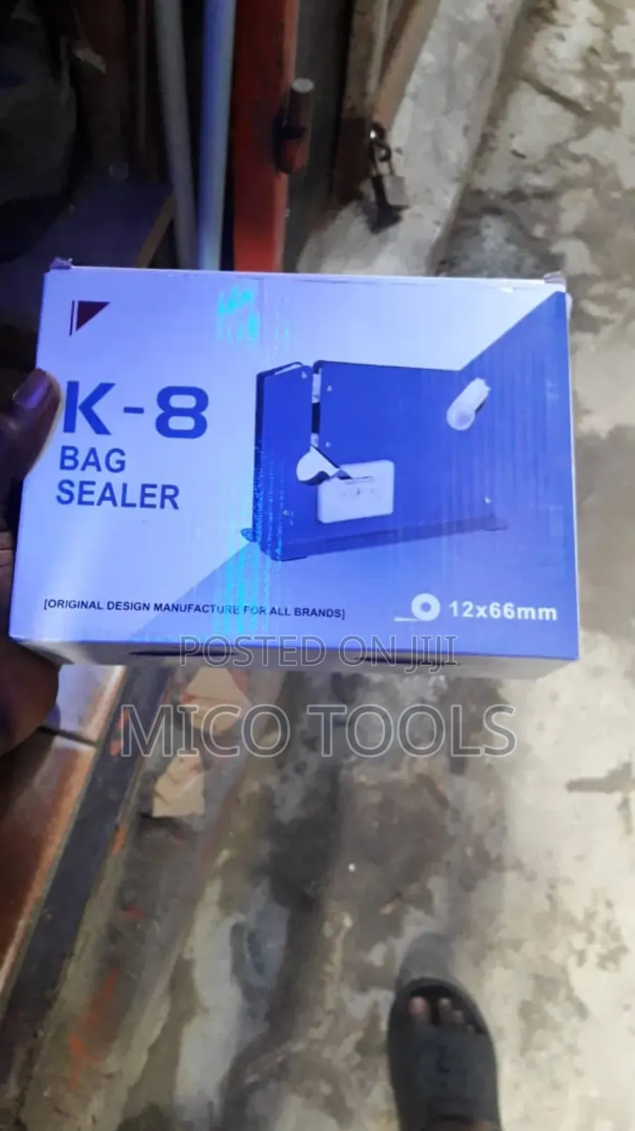 K_8 Bag Sealer
