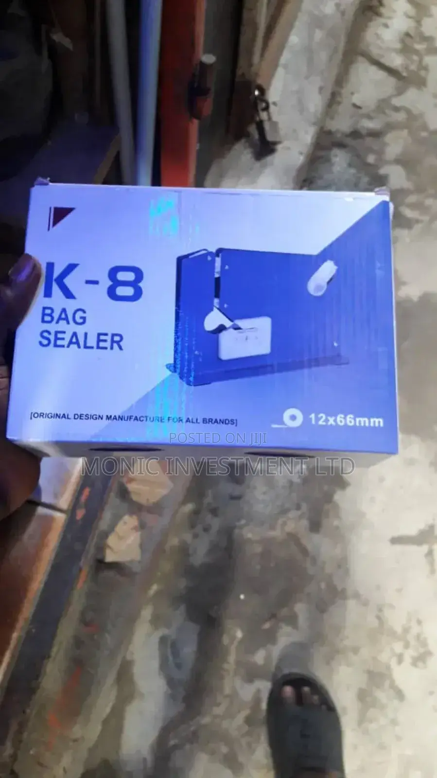 K_8 Bag Sealer