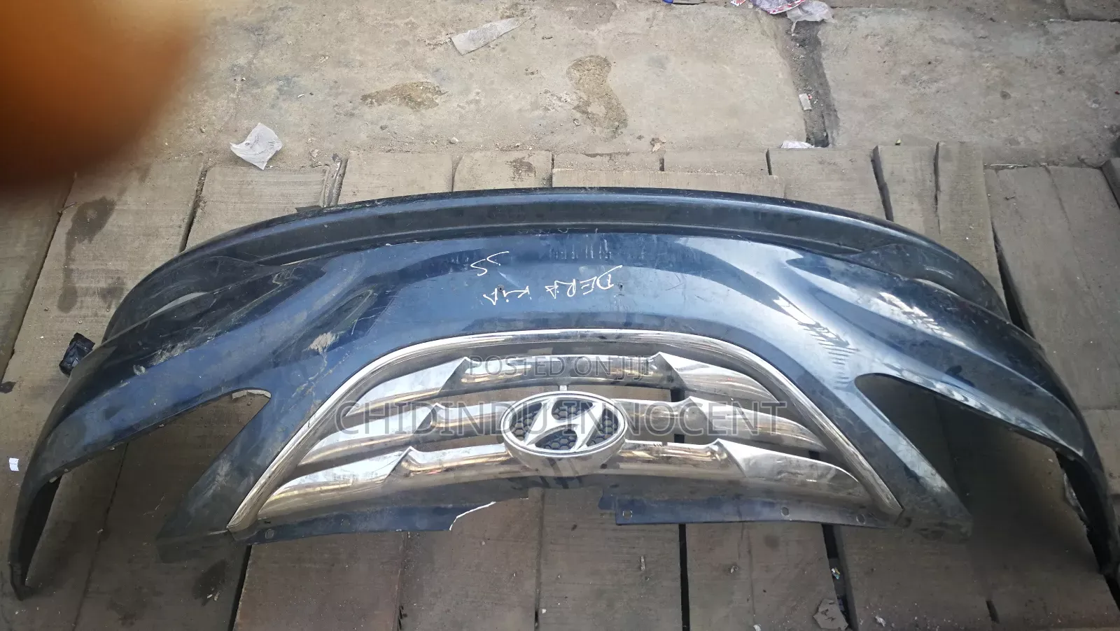 Complete Front Bumper for Hyundai Sonata 2012 Model Tokunbo