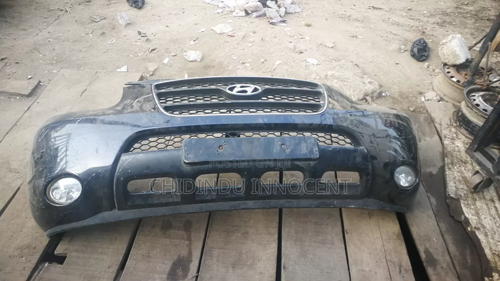 Complete Front Bumper Hyundai Santafe 2006 Model Tokunbo