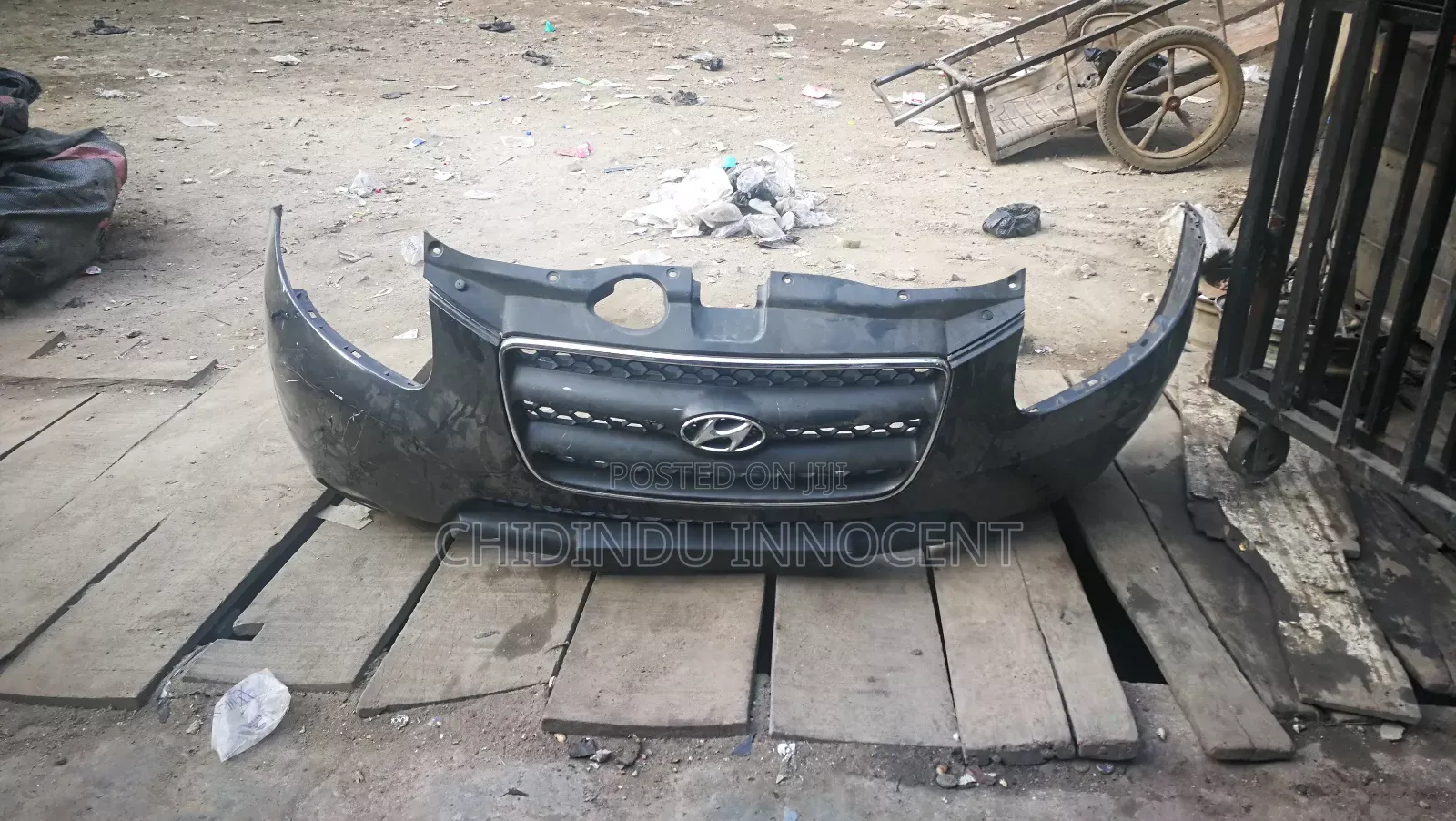 Complete Front Bumper Hyundai Santafe 2006 Model Tokunbo