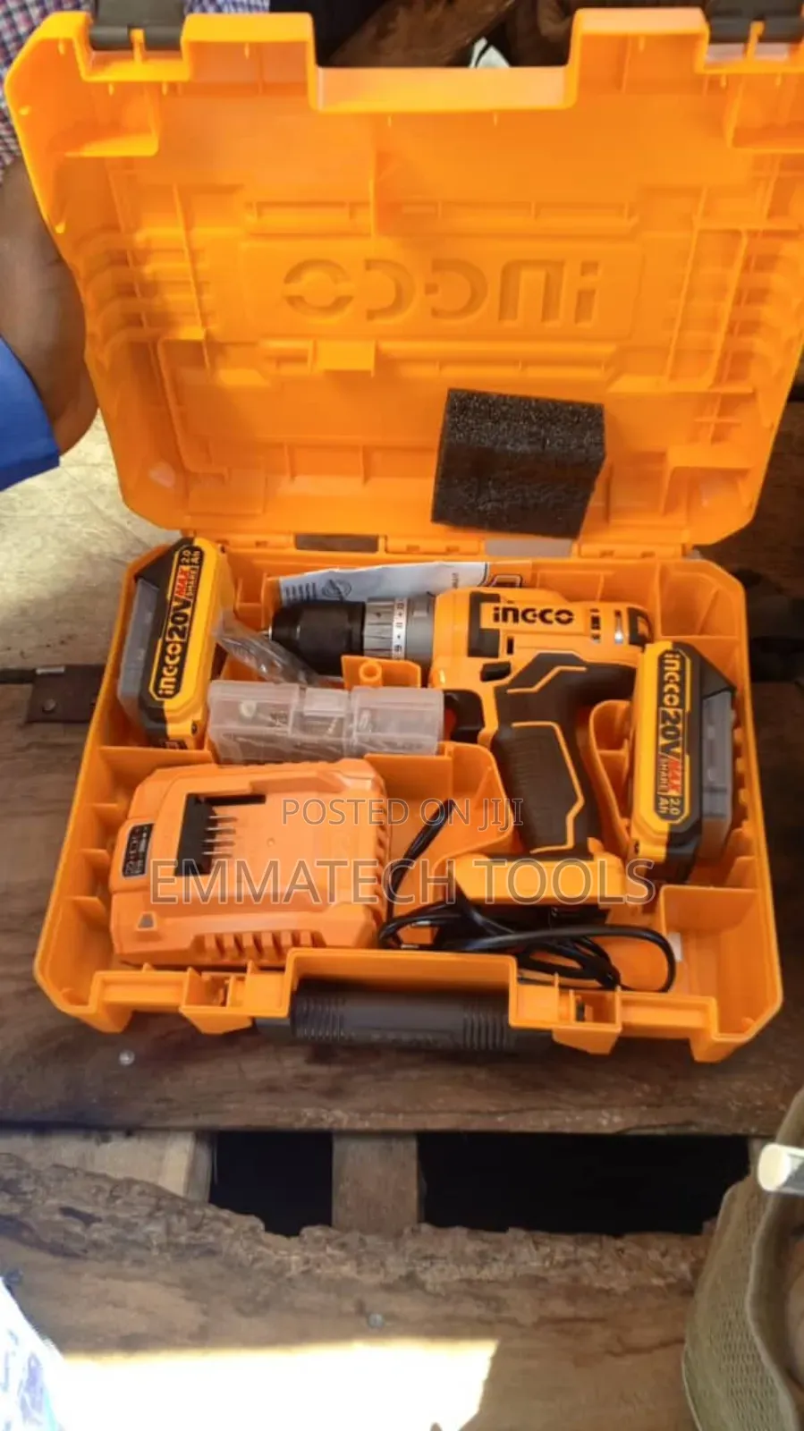 18 v Ingco Original Drill Machine