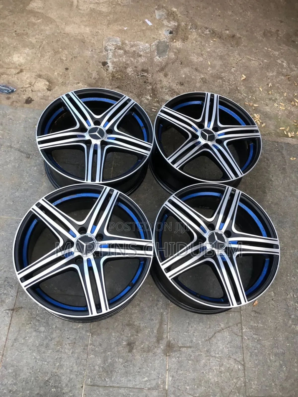 Any Kind of Benz Rims Set