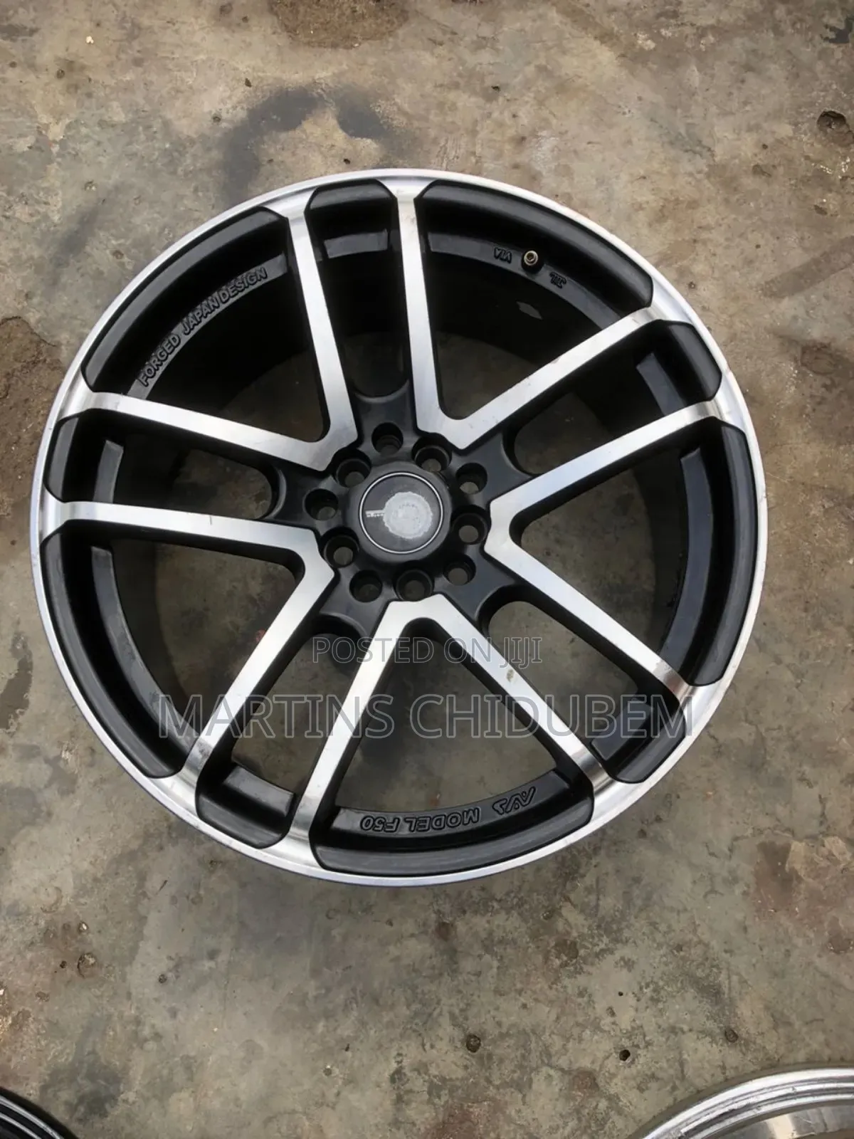 Any Kind of Benz Rims Set