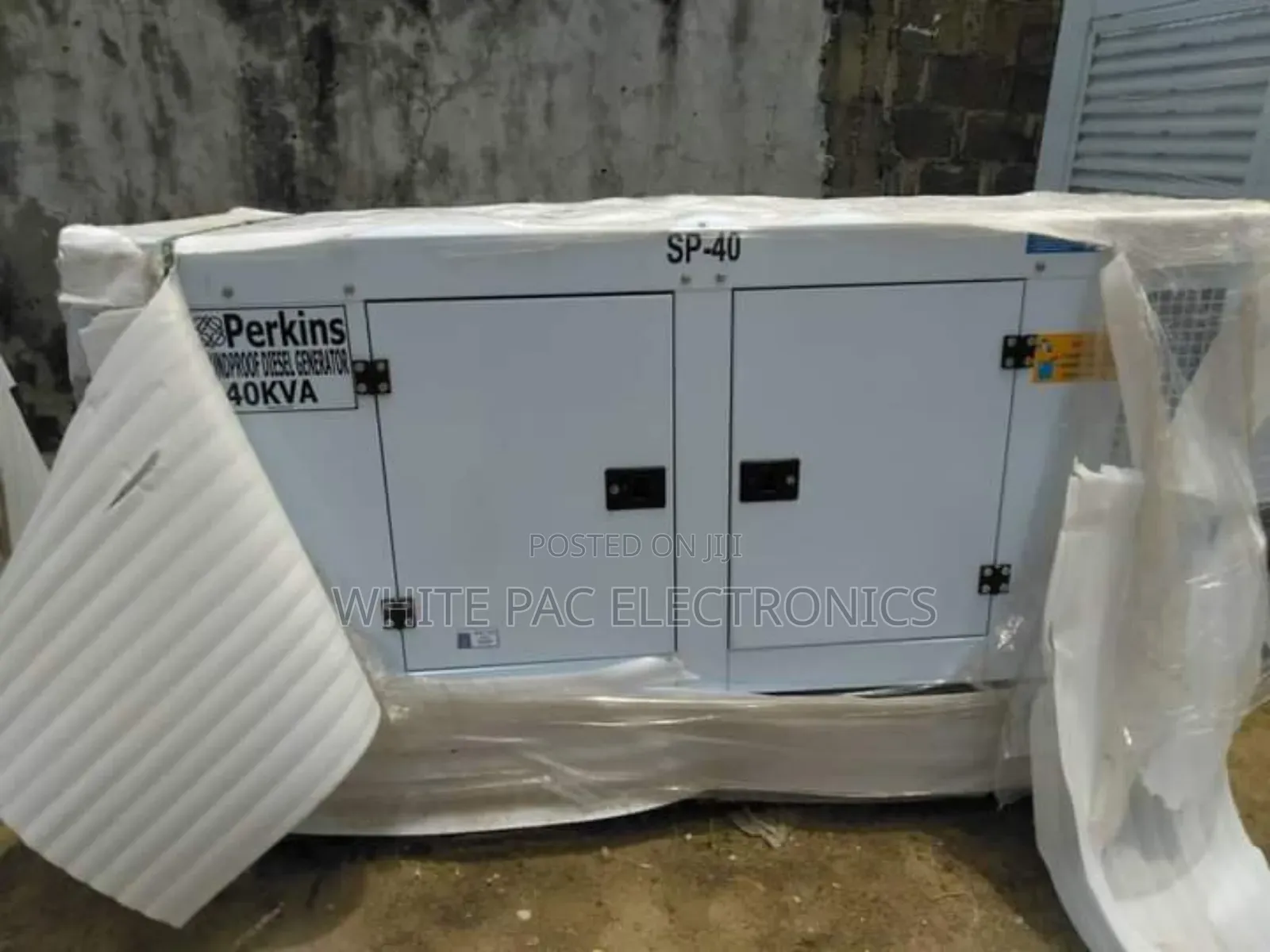 Perkins Soundproof 40kva Silent Sound Heavy Duty ( England )