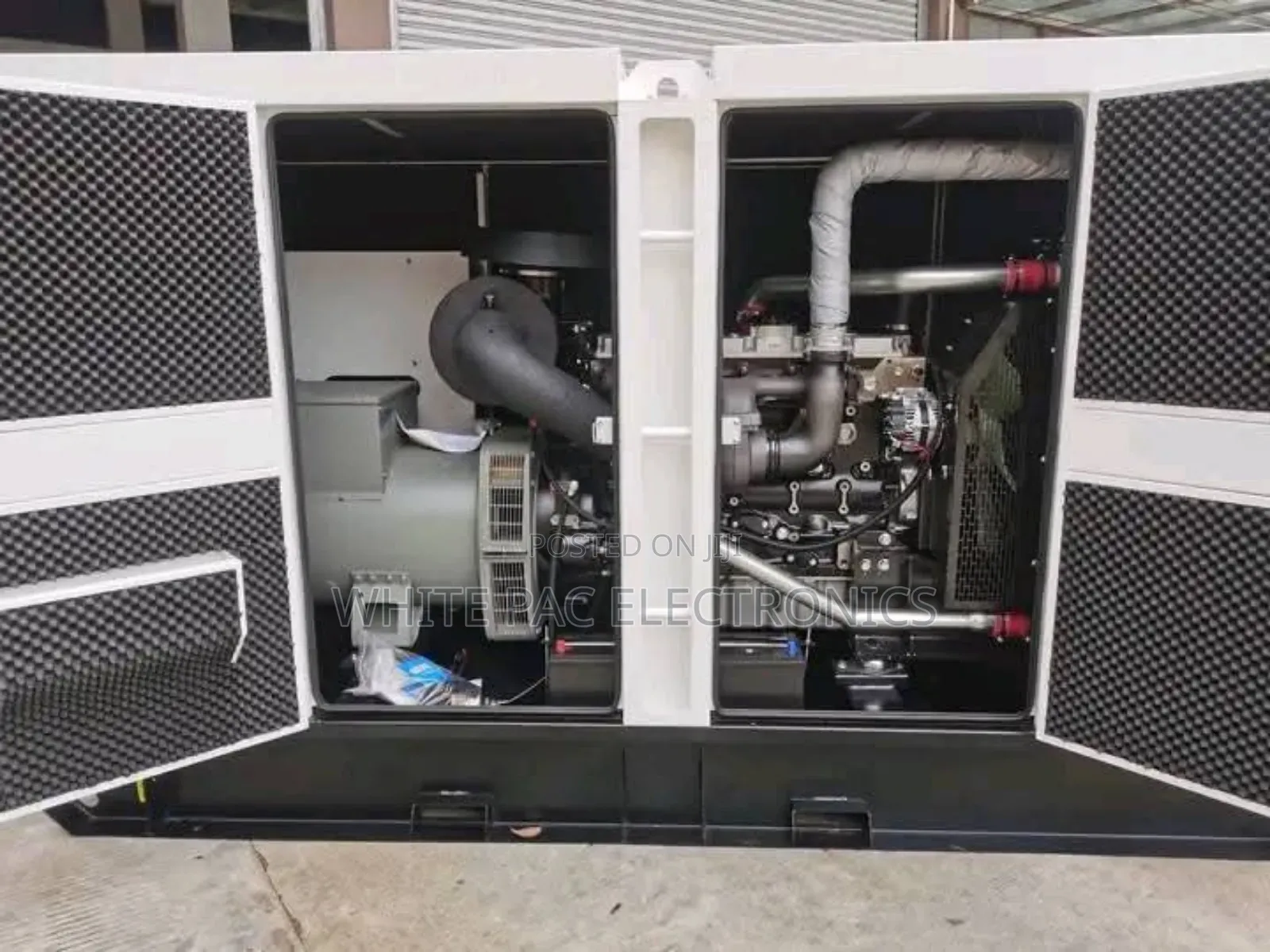 Perkins Soundproof 40kva Silent Sound Heavy Duty ( England )