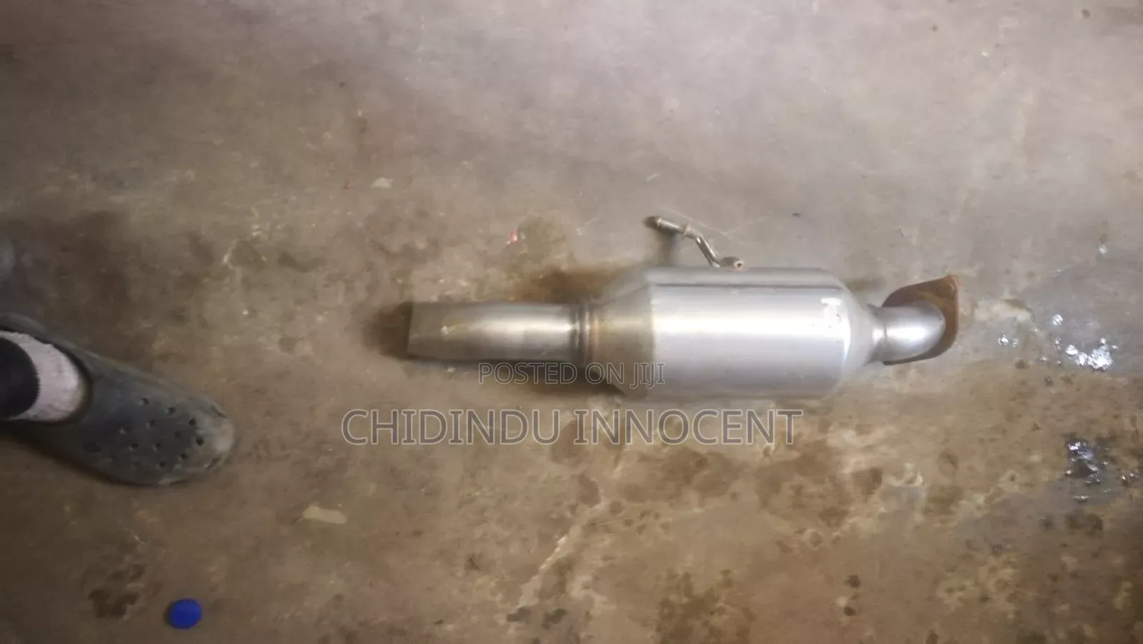 Exhaust Back Tail Kia Sorento 2014 Up to 2017 Tokunbo