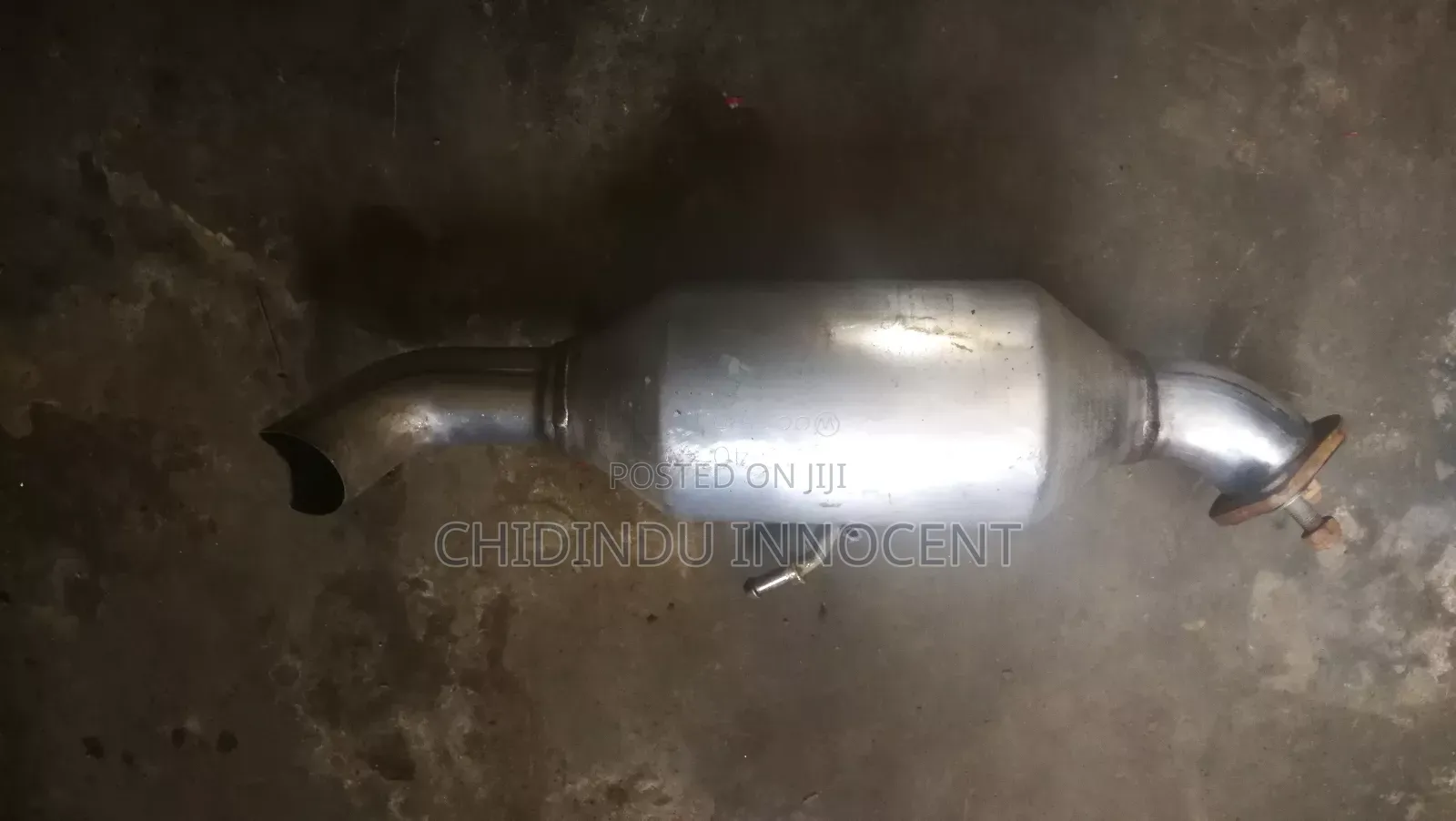 Exhaust Back Tail Kia Sorento 2014 Up to 2017 Tokunbo