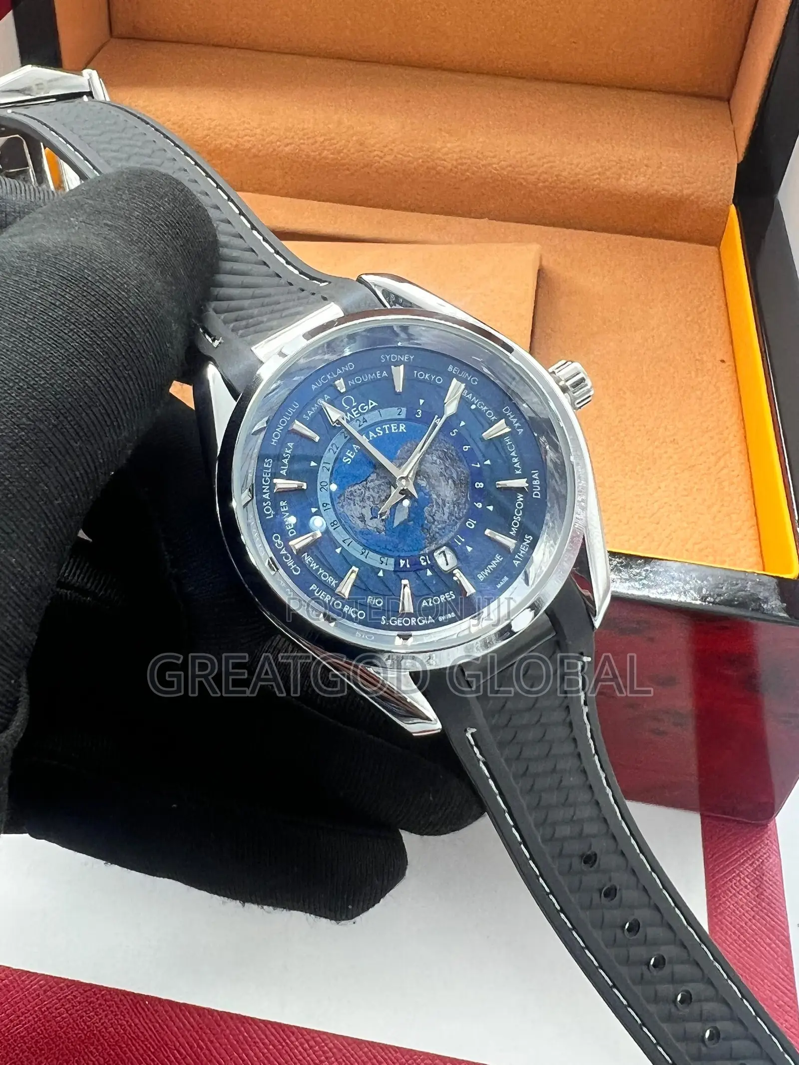 Omega Sea Master Wristwatch  for Men