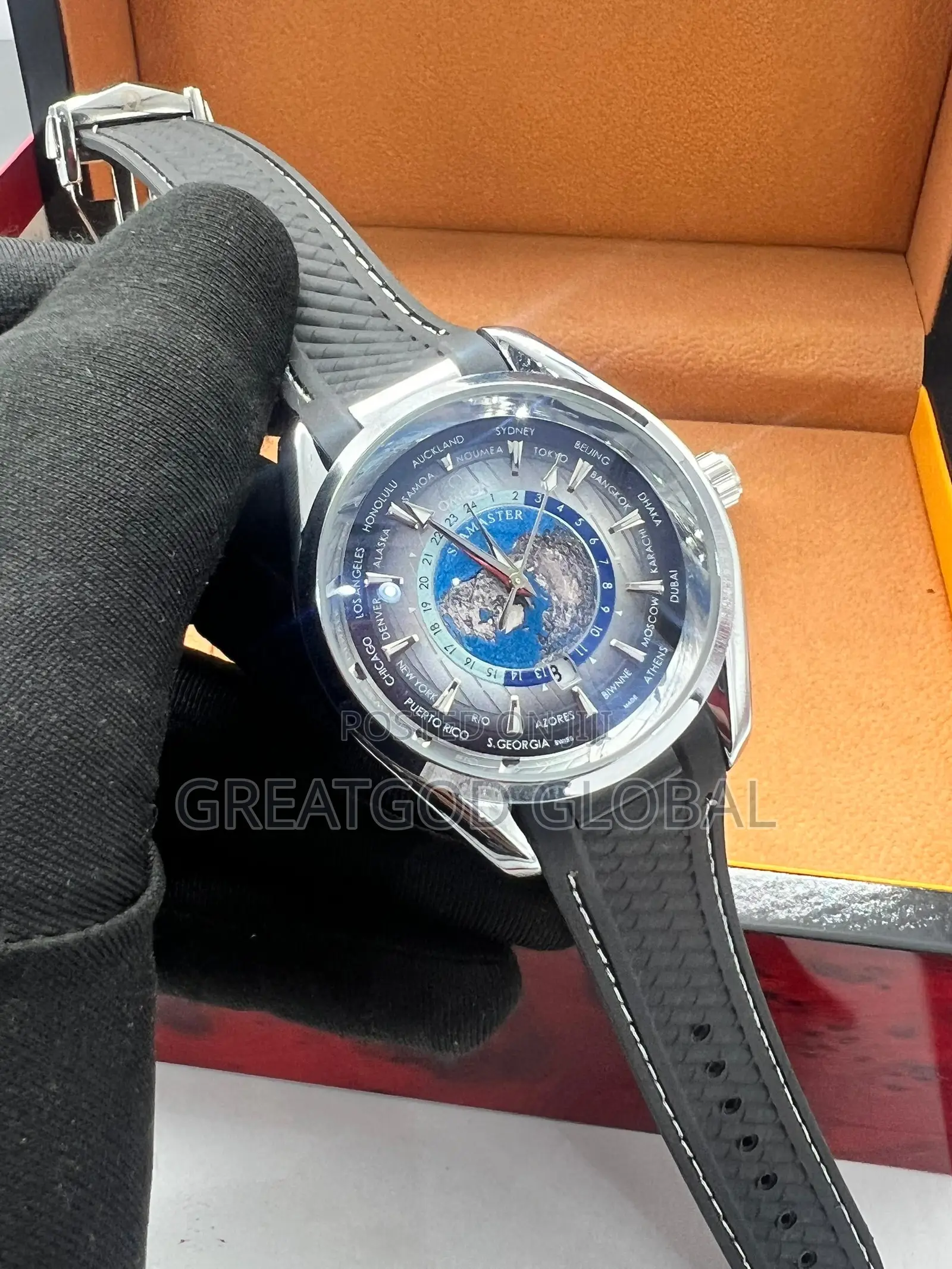 Omega Sea Master Wristwatch  for Men