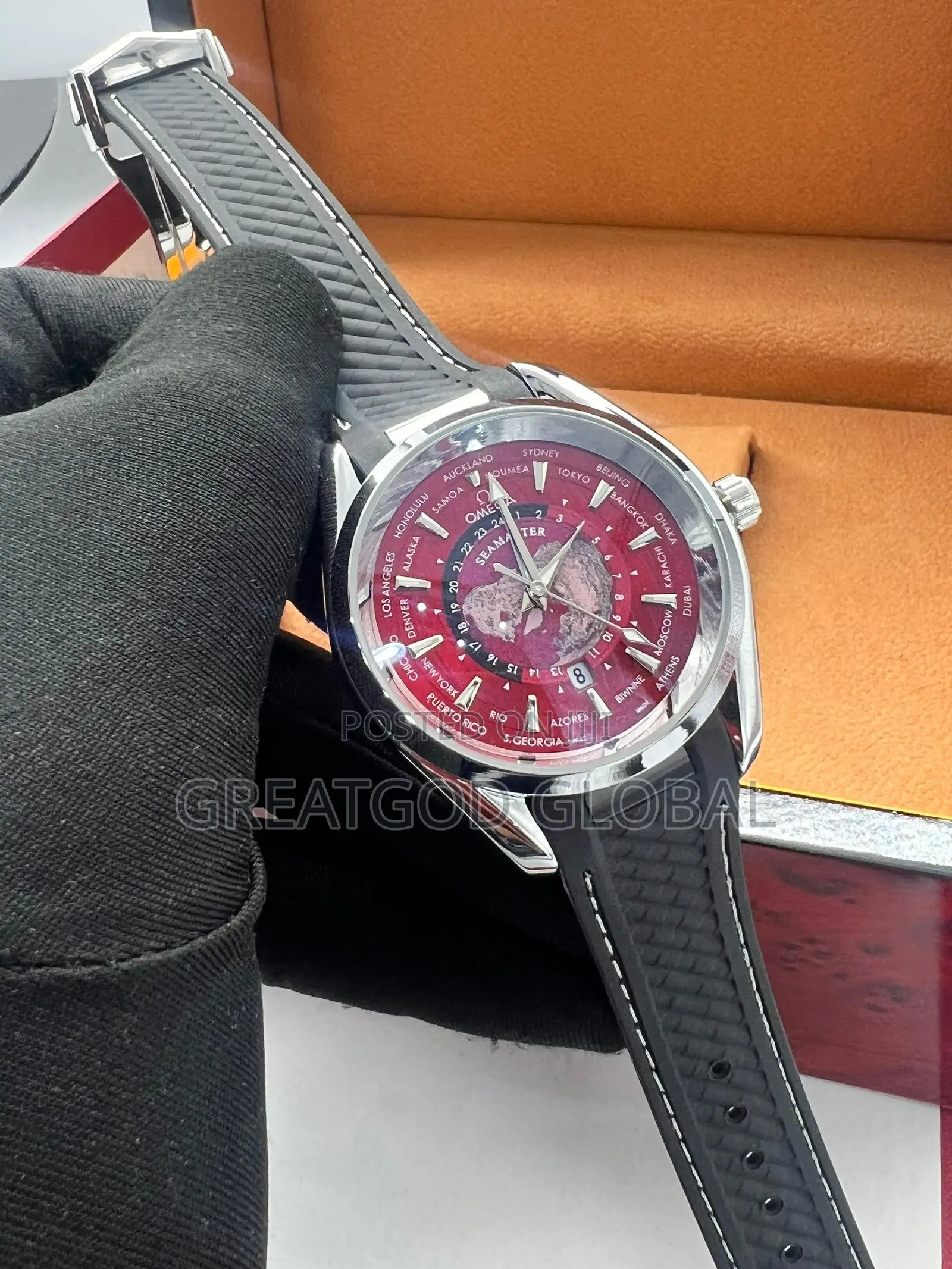 Omega Sea Master Wristwatch  for Men