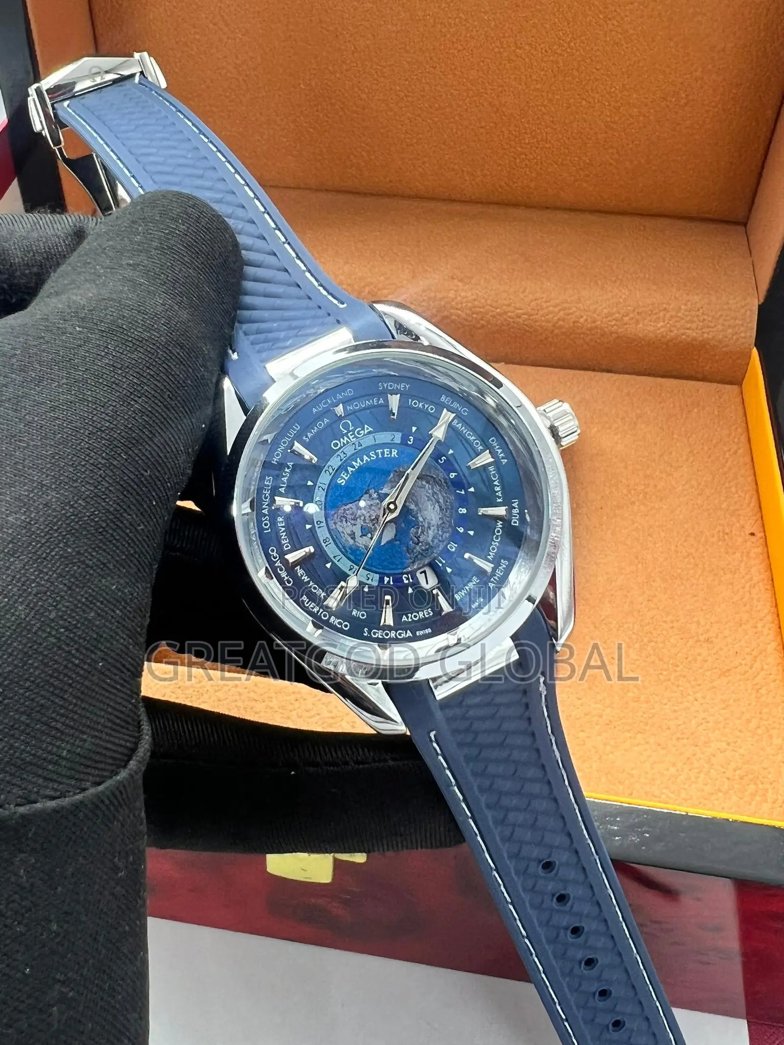 Omega Sea Master Wristwatch  for Men