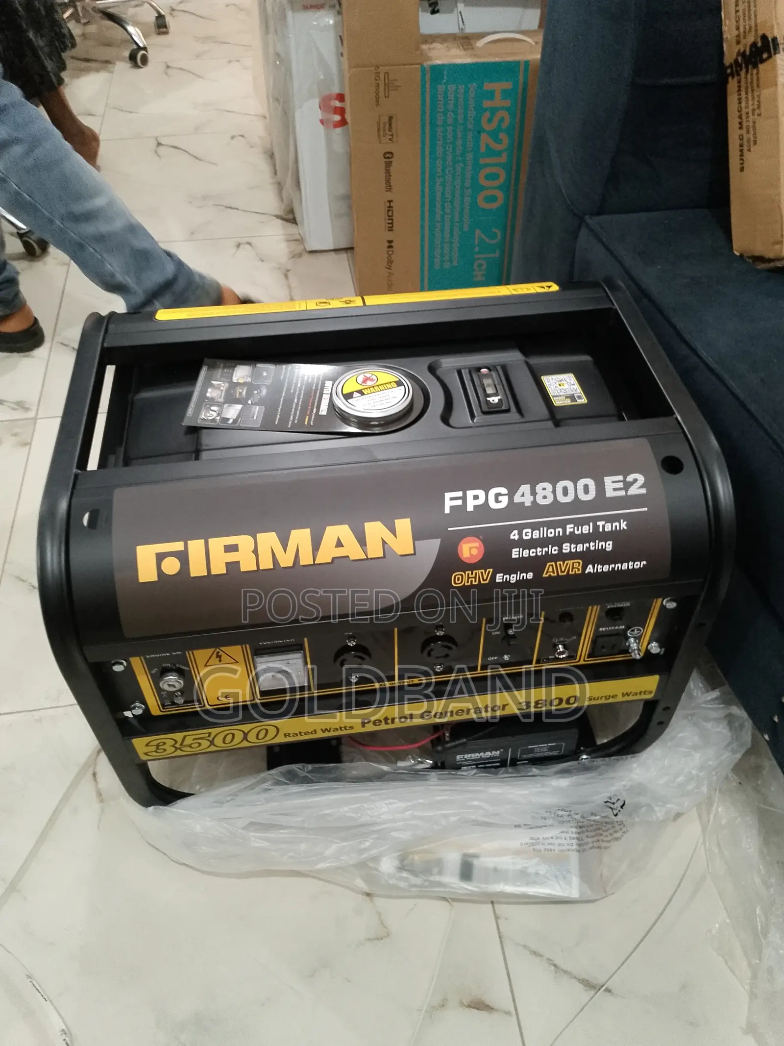 Firman FPG-4800e2 3kva Less Noise Generator