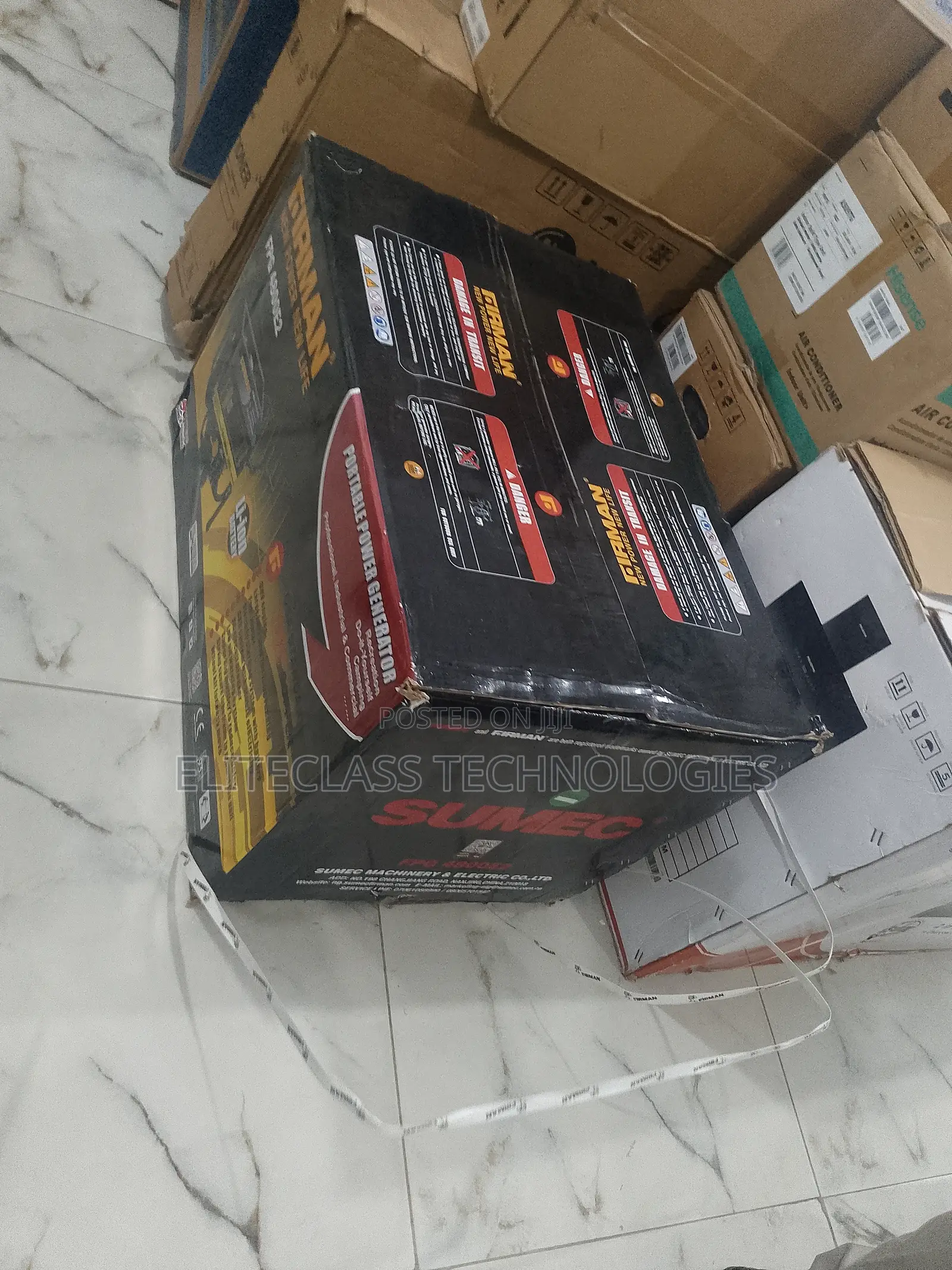 Power Up Firman Key Start Generator - FPG4800E2