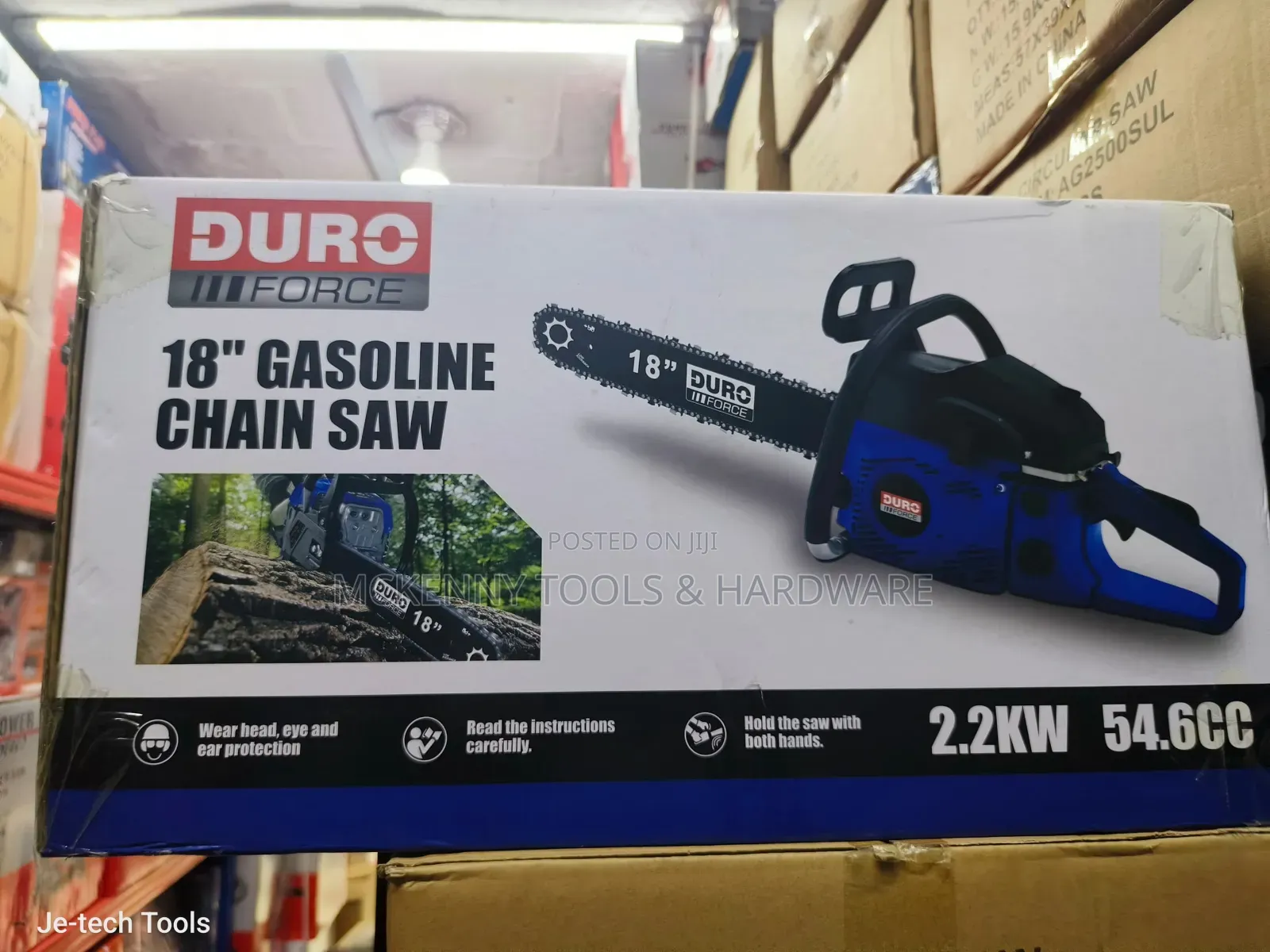 Duro Iiiforce 18" Gasoline Chain Saw Duro 18" (