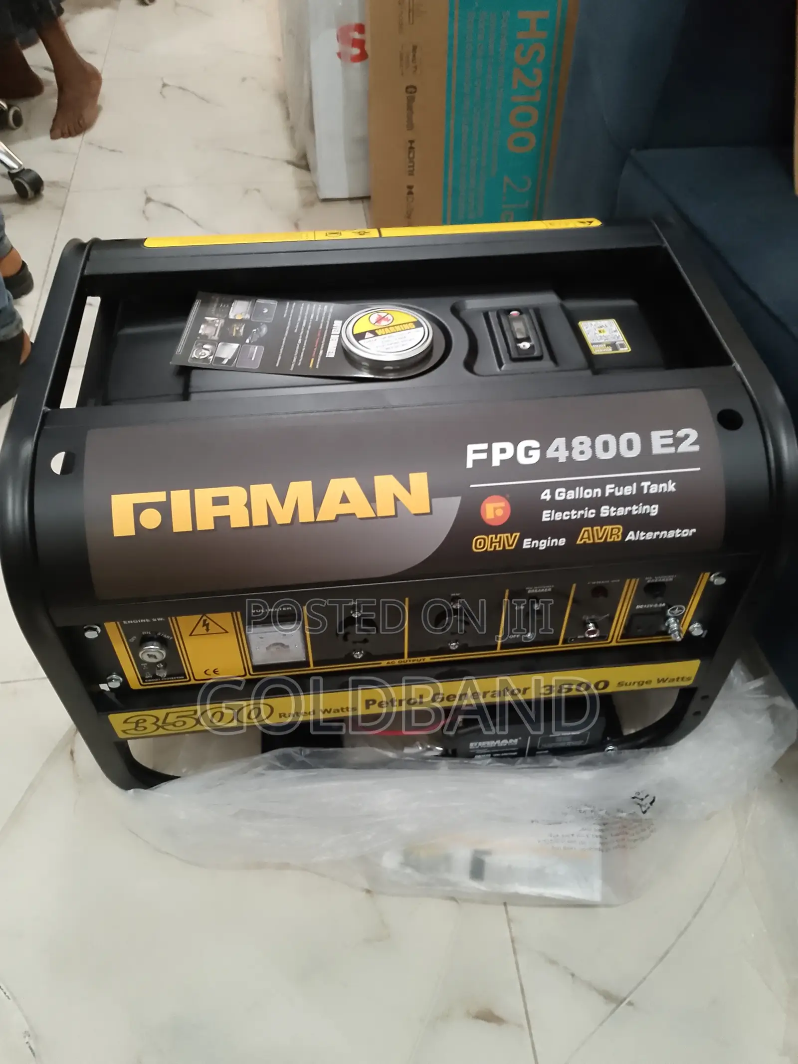 Firman FPG-4800e2 3kva Long Lasting Generator