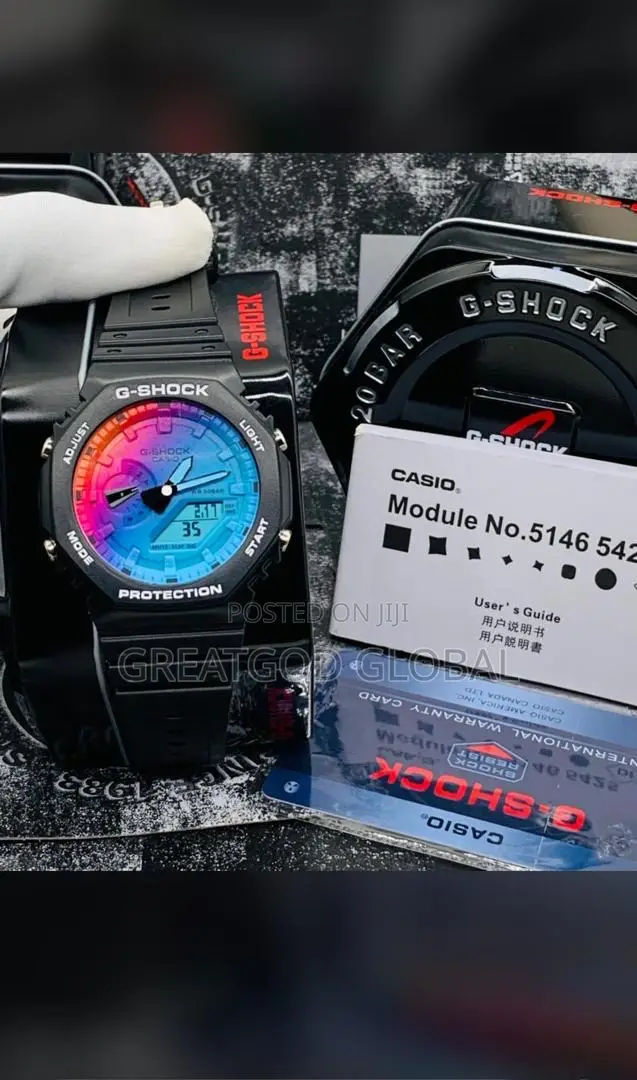 G-Shock GA-2100 Series Luxury Wristwatch for Men