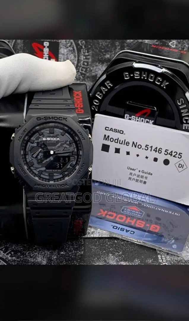 G-Shock GA-2100 Series Luxury Wristwatch for Men