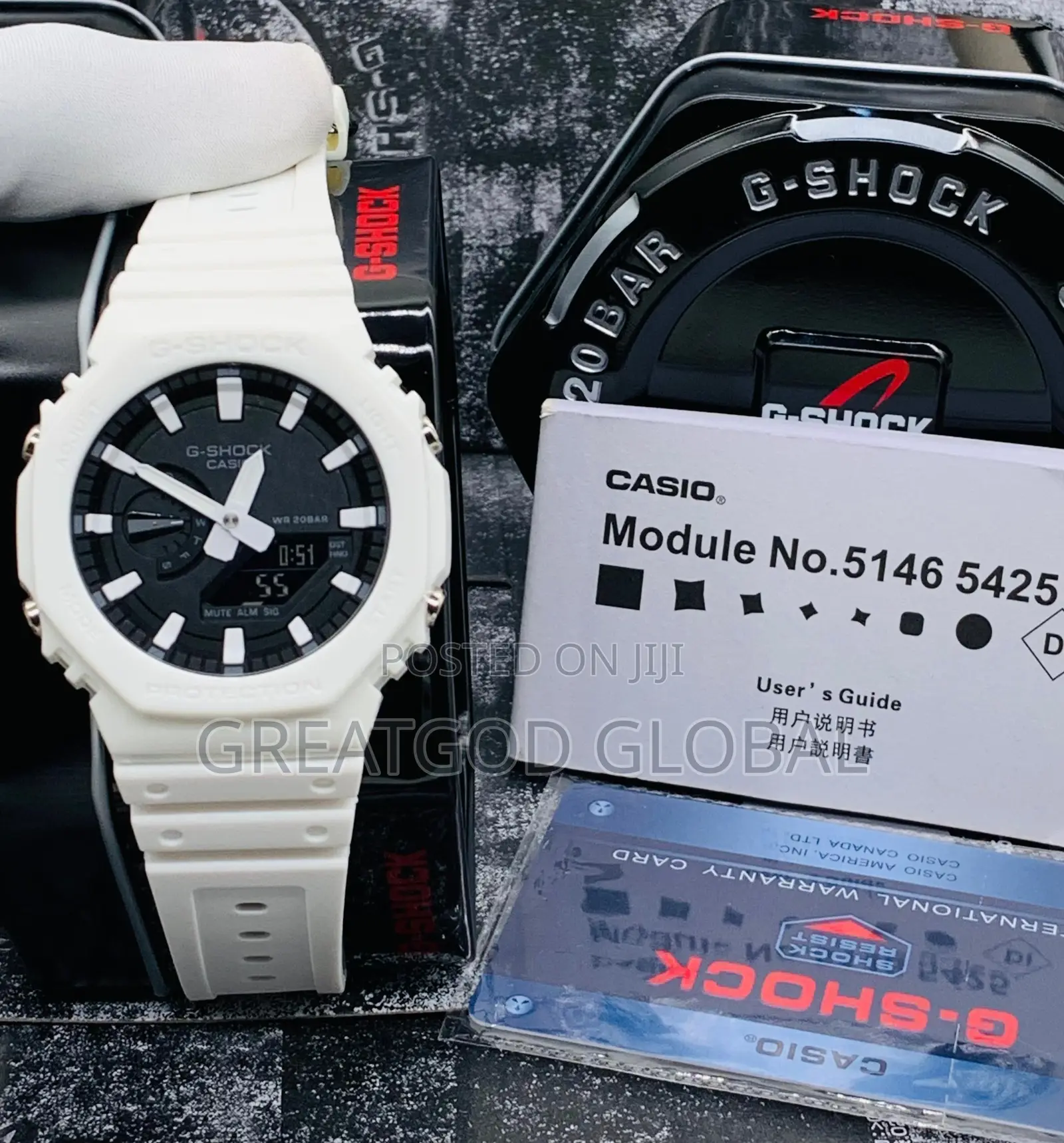 G-Shock GA-2100 Series Luxury Wristwatch for Men
