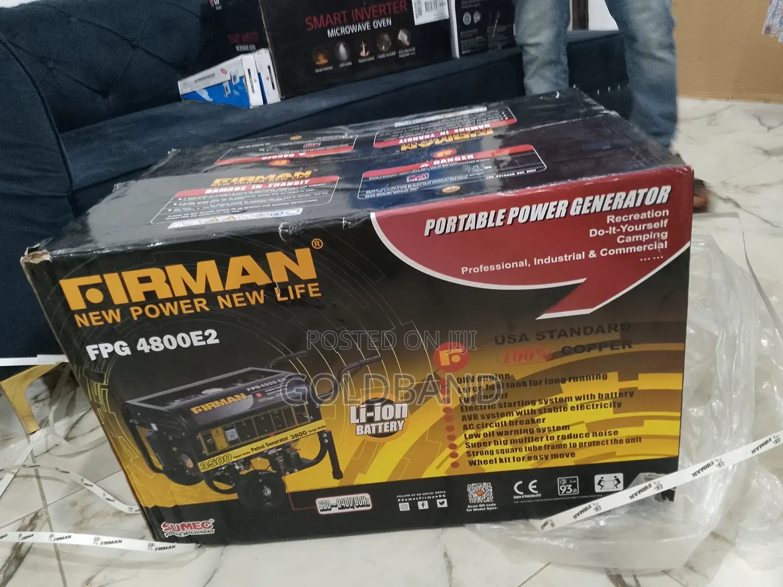 Firman FPG-4800e2 3kva Long Lasting Generator