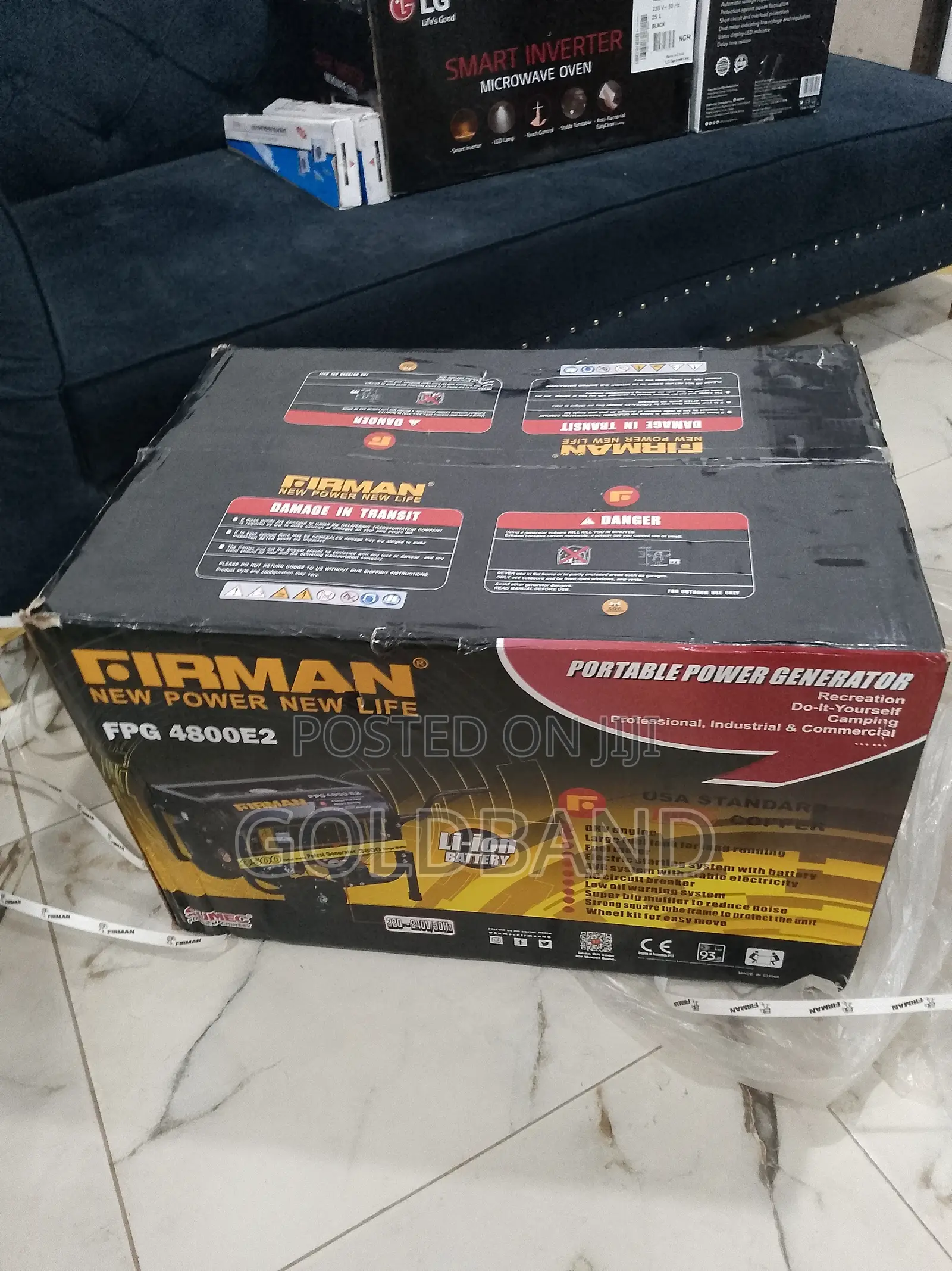 Firman FPG-4800e2 3kva House Generator