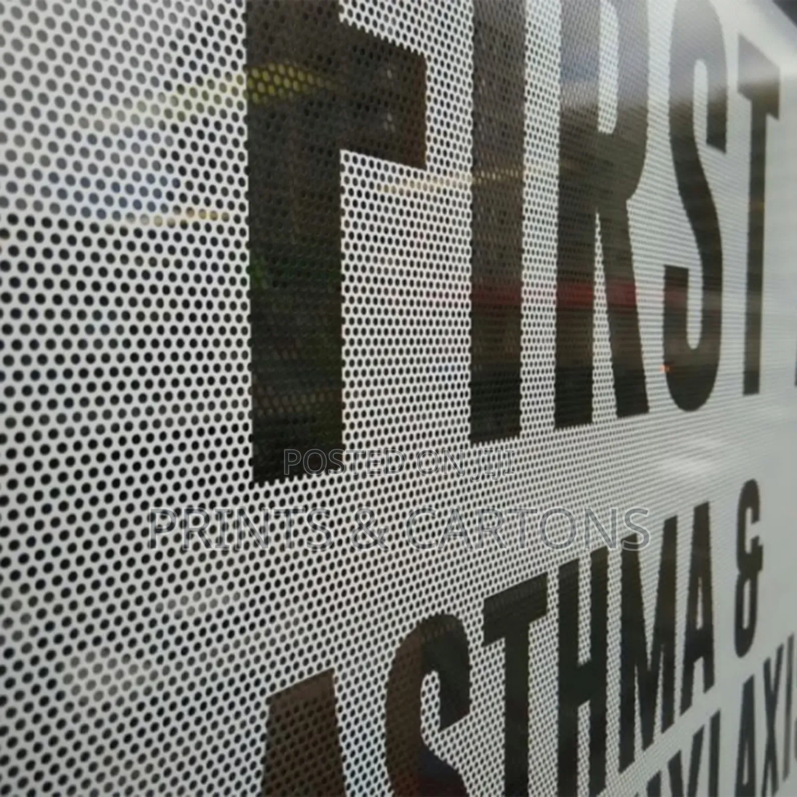 Window Decals Printing