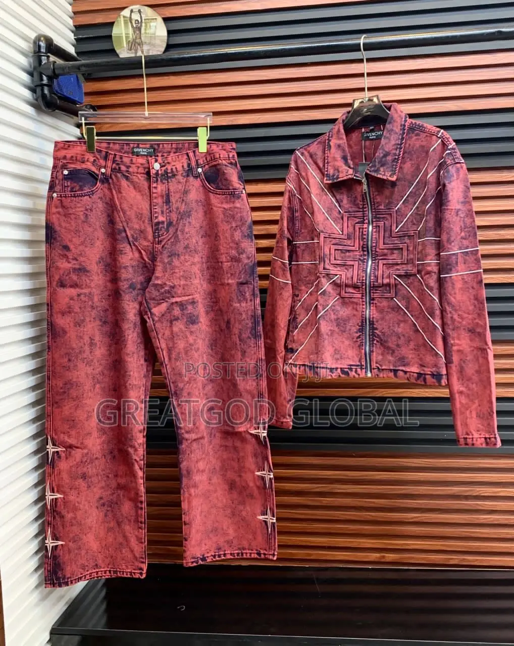 Luxury and Quality Jeans Up and Down Designer