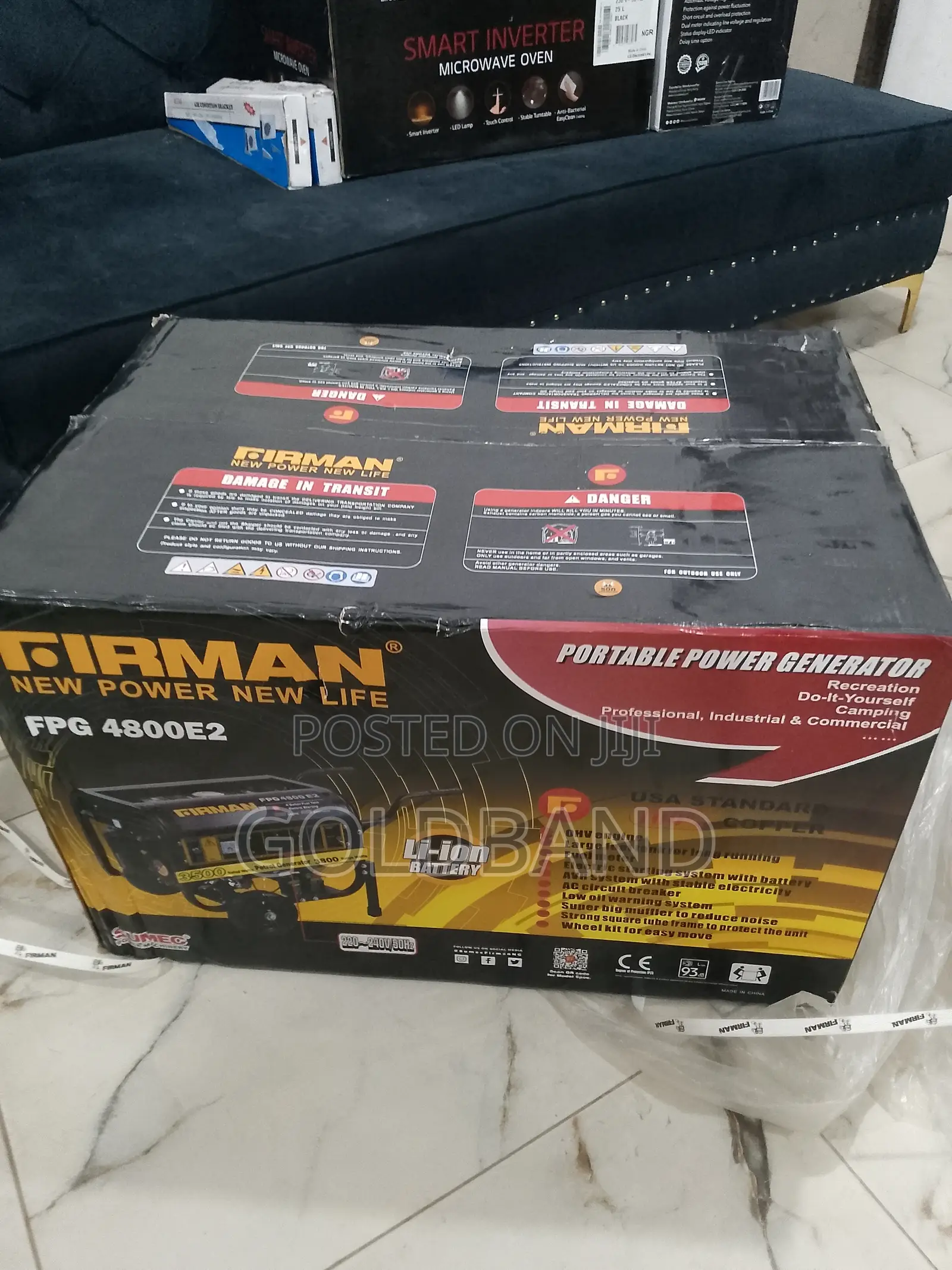 Firman FPG-4800e2 3.2kva Low Fuel Consumption Generator