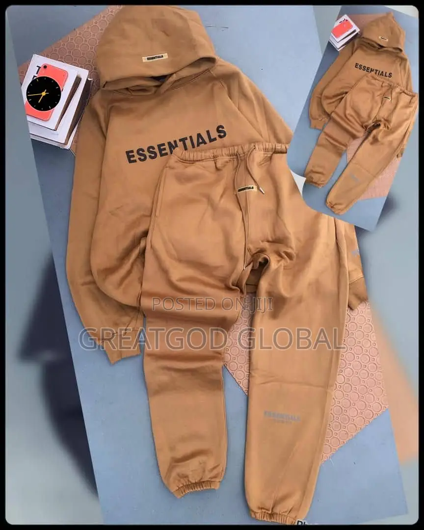 Luxury and Quality Essentials Hoodie Track Suit Up and Down