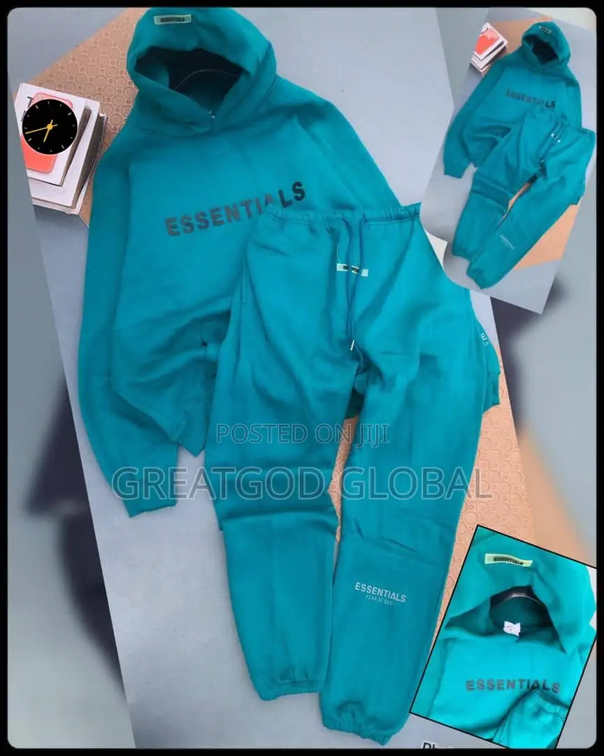 Luxury and Quality Essentials Hoodie Track Suit Up and Down