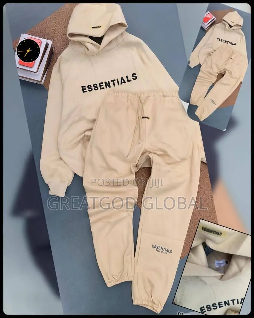 Luxury and Quality Essentials Hoodie Track Suit Up and Down