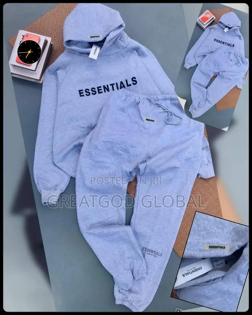 Luxury and Quality Essentials Hoodie Track Suit Up and Down