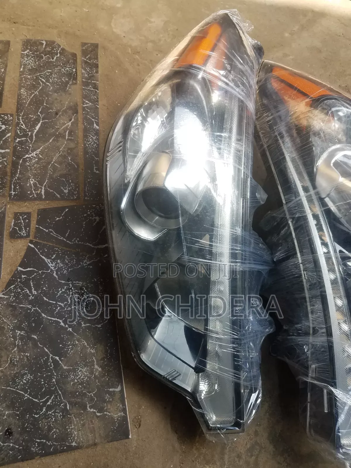 Set of Headlights With LED Touch Cerato 014