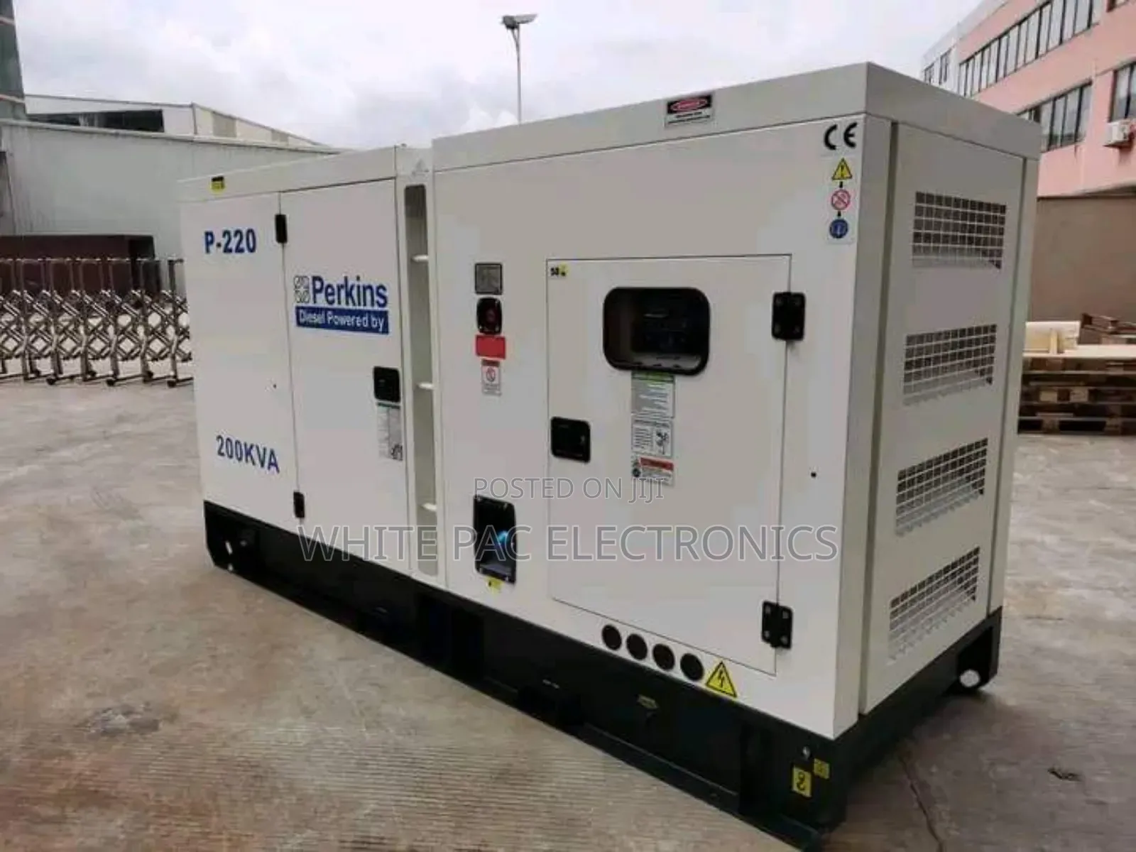 200kva Soundproof Diesel ( Perkins ) Quality Performance