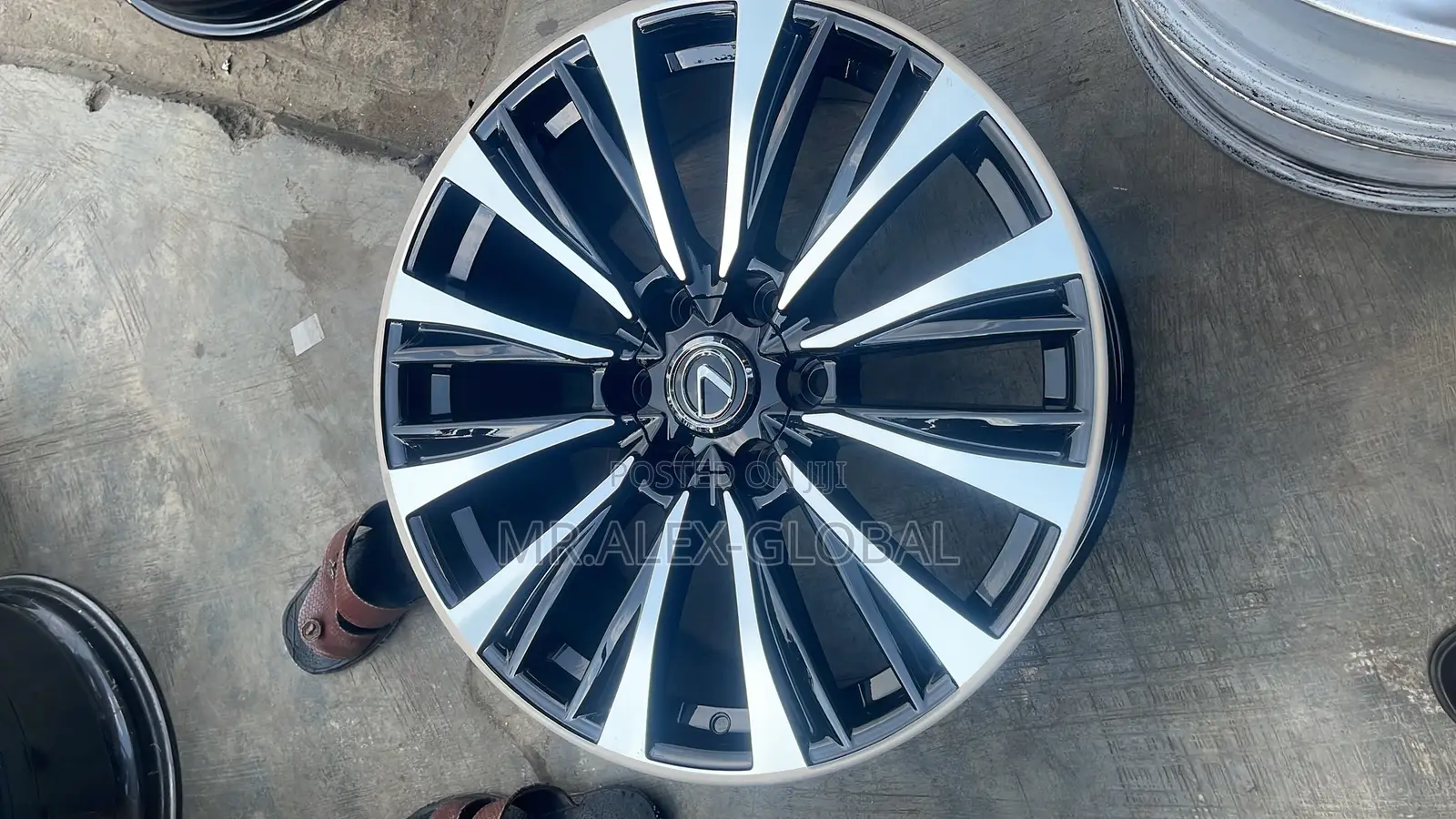20rim GX460 2023 Rim