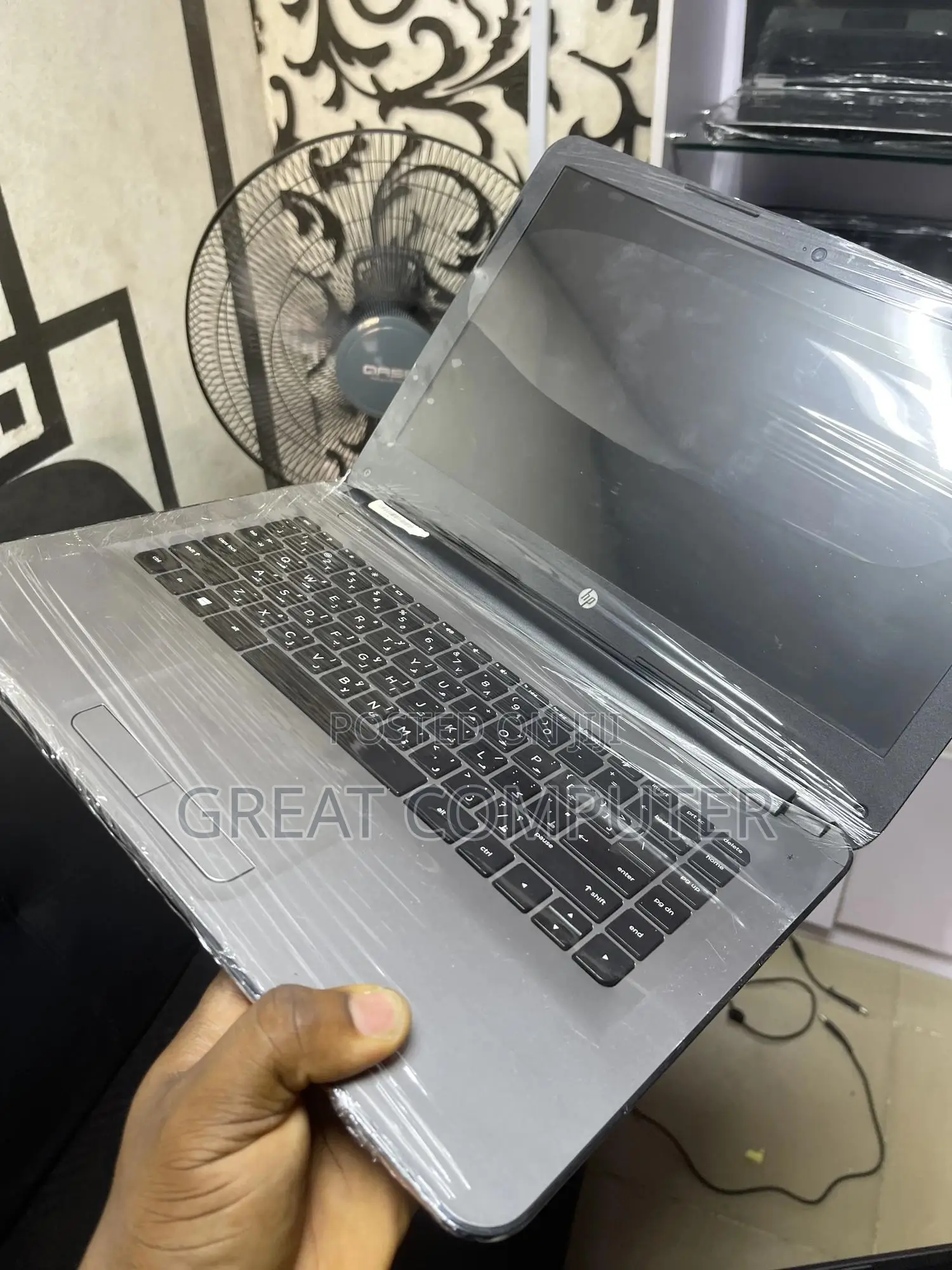 New Laptop HP 4GB Intel Celeron HDD 500GB