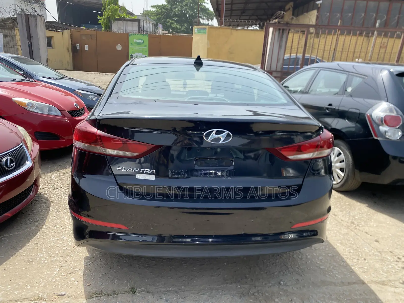 Hyundai Elantra 2017 Black